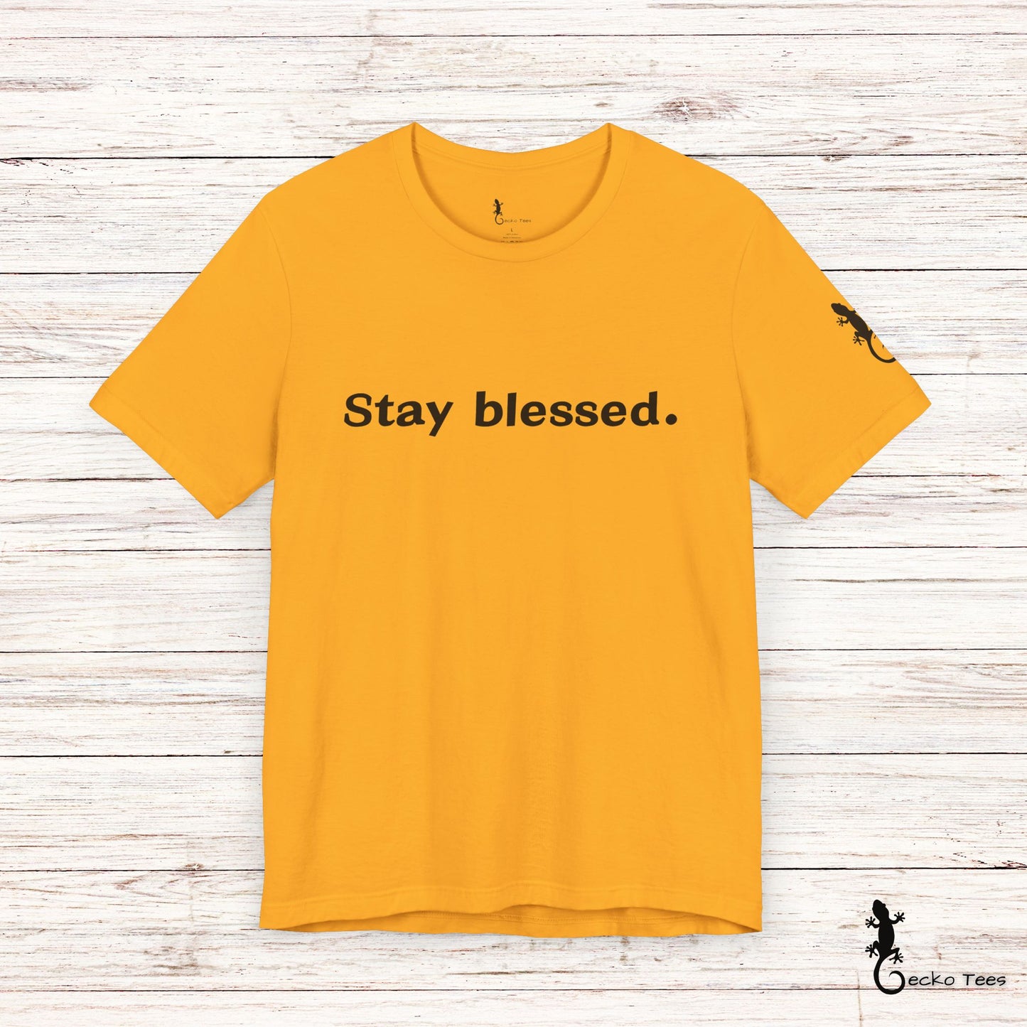 Stay blessed. - Short Sleeve Tee