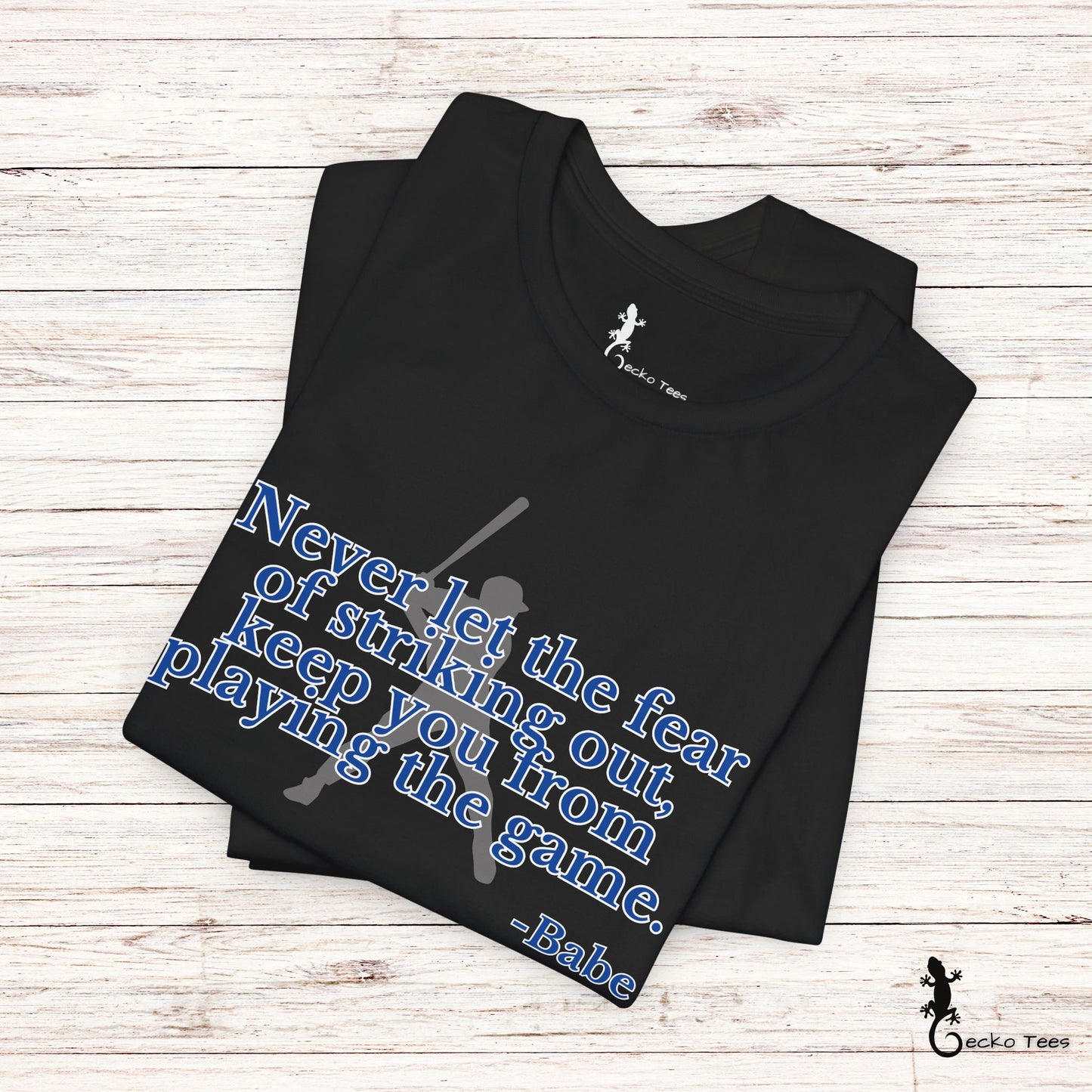 Striking Out - Short Sleeve Tee