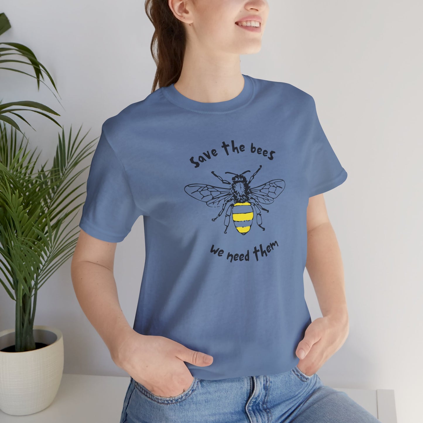 Save the Bees - Short Sleeve Tee