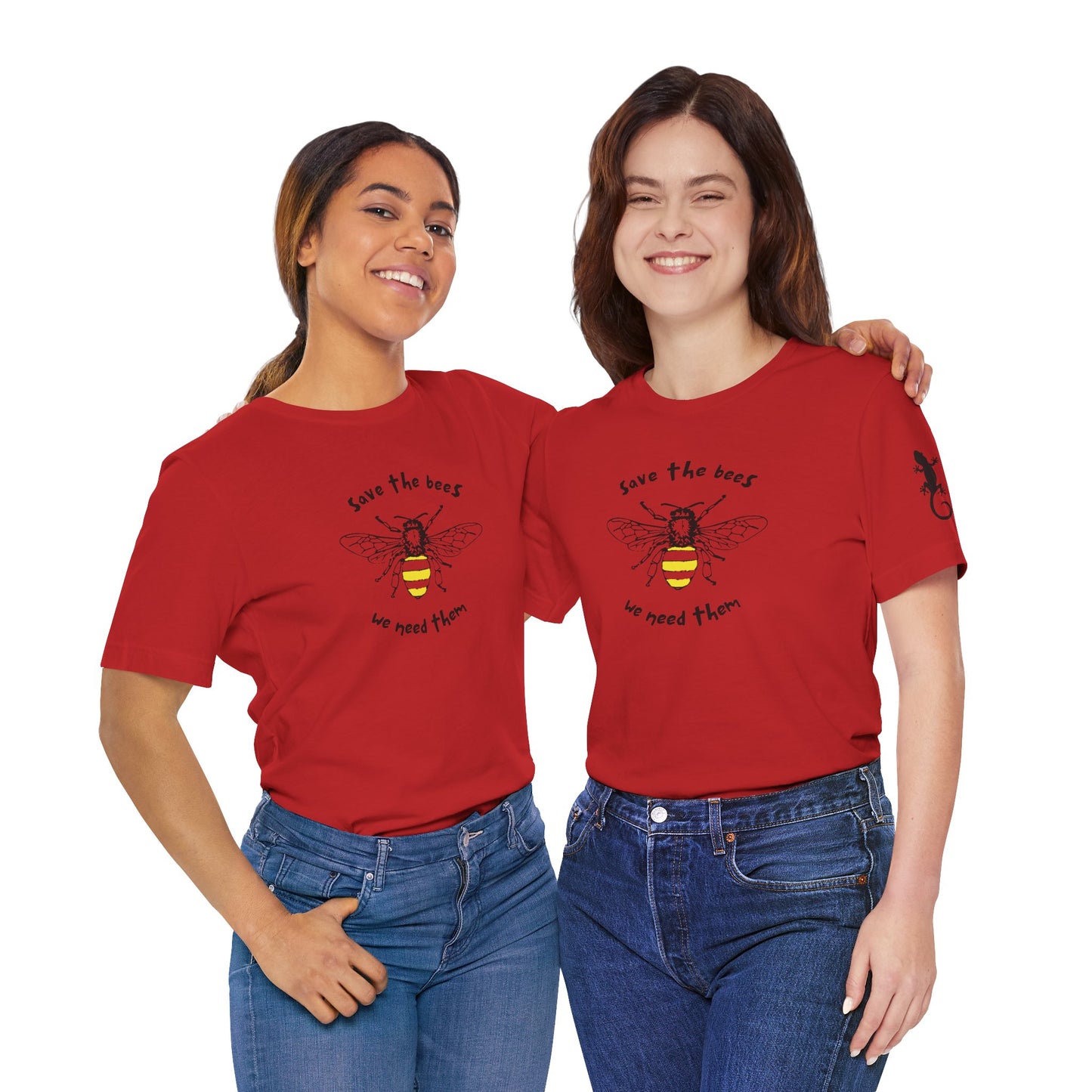 Save the Bees - Short Sleeve Tee