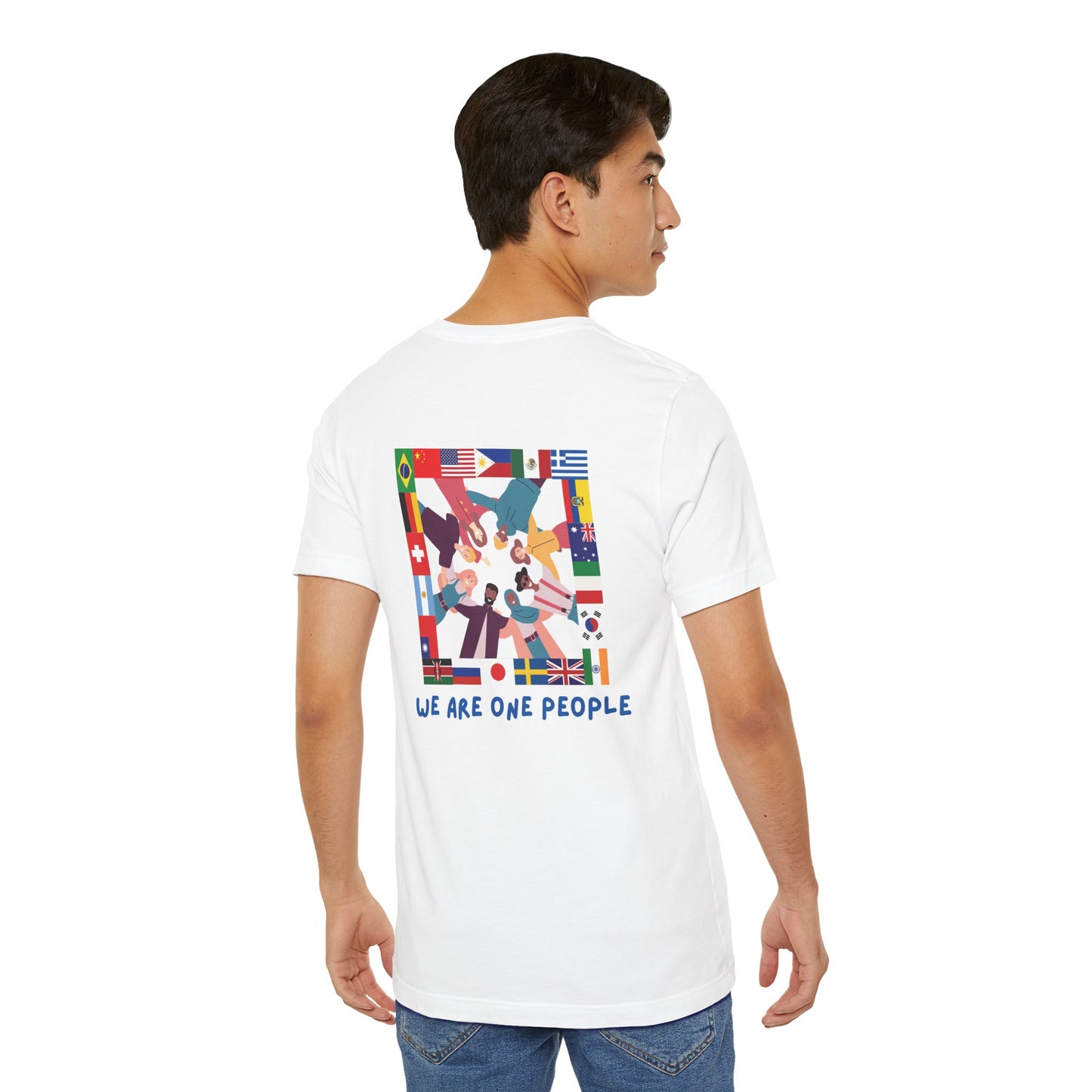 We Are One People - Short Sleeve Tee