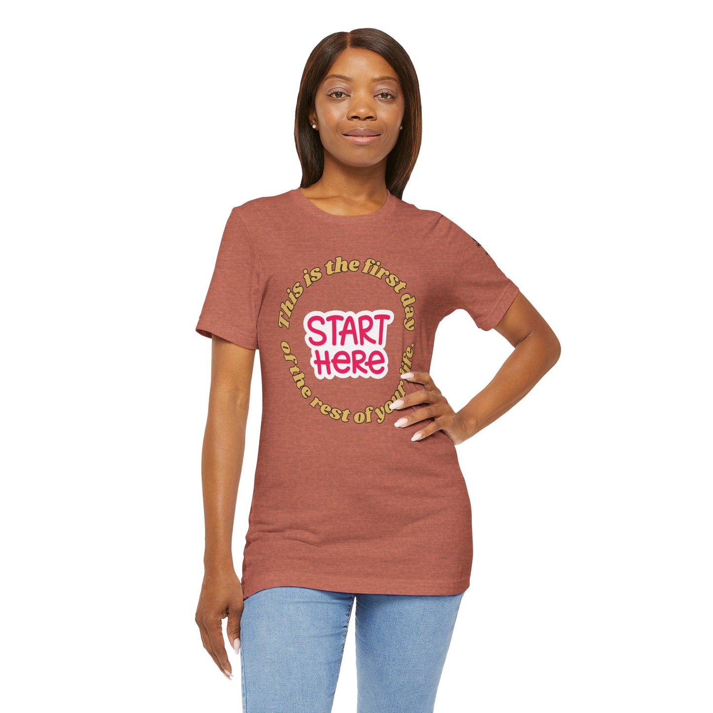 Start Now - Short Sleeve Tee