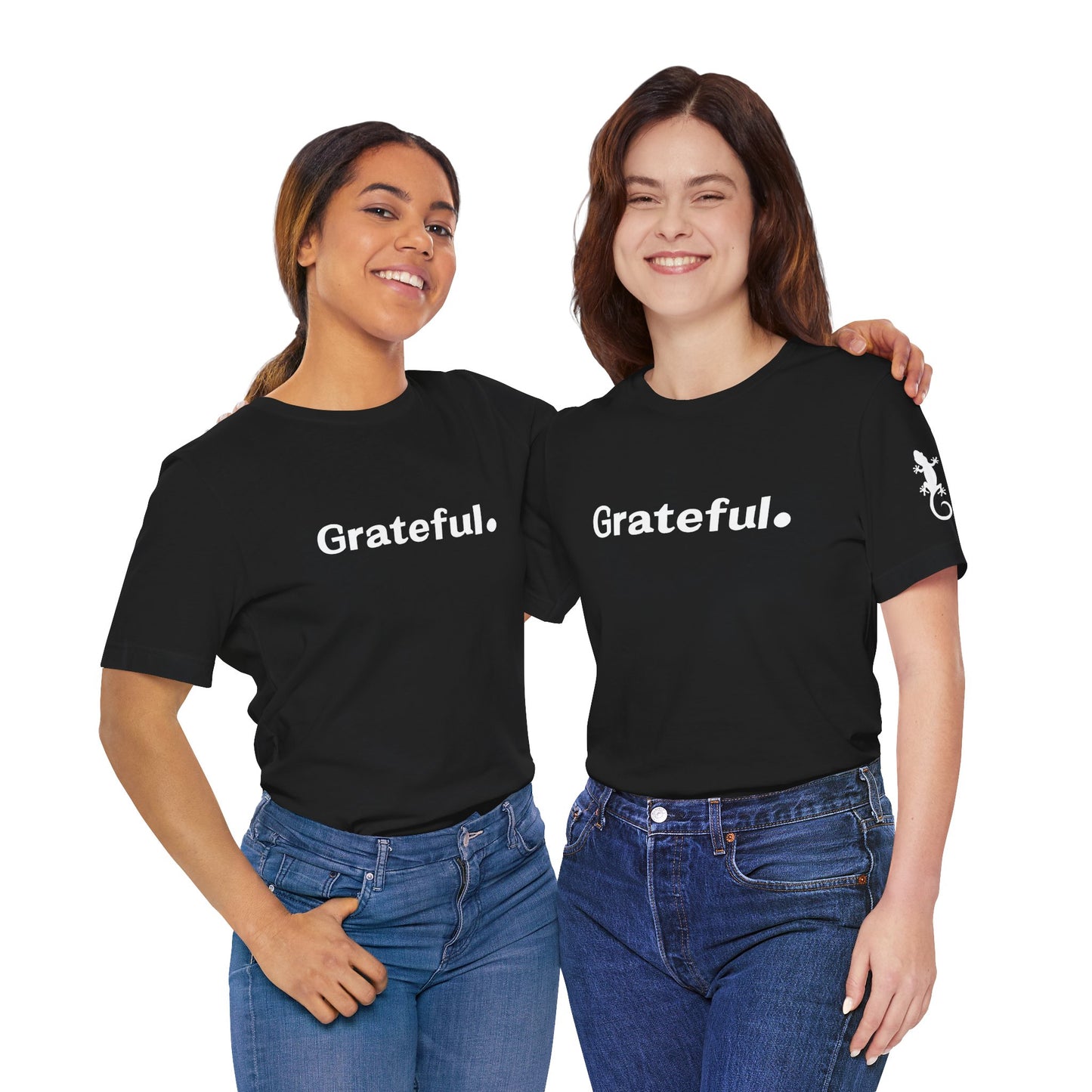 Grateful. - Short Sleeve Tee