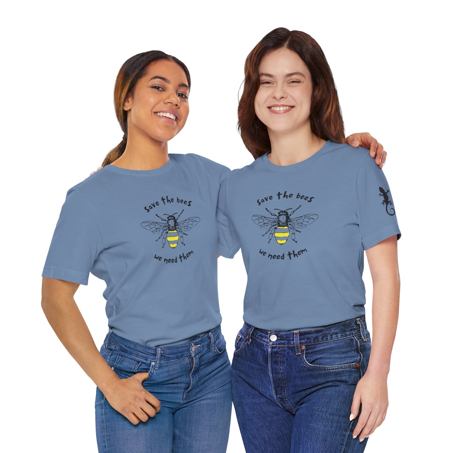 Save the Bees - Short Sleeve Tee