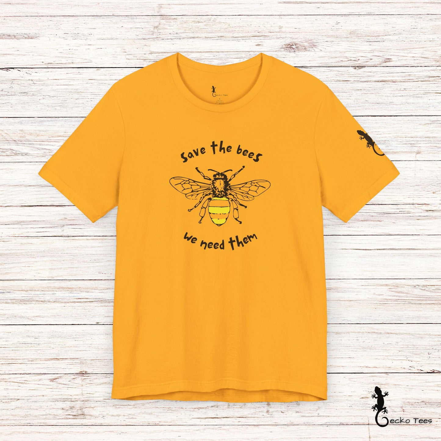 Save the Bees - Short Sleeve Tee