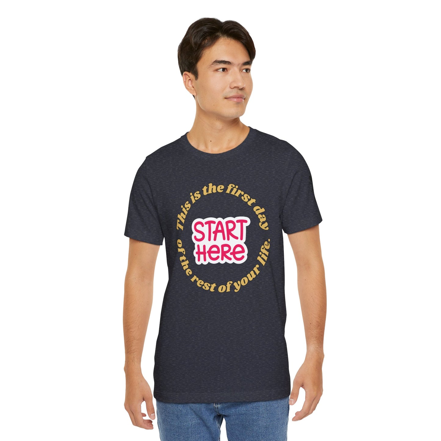 Start Now - Short Sleeve Tee