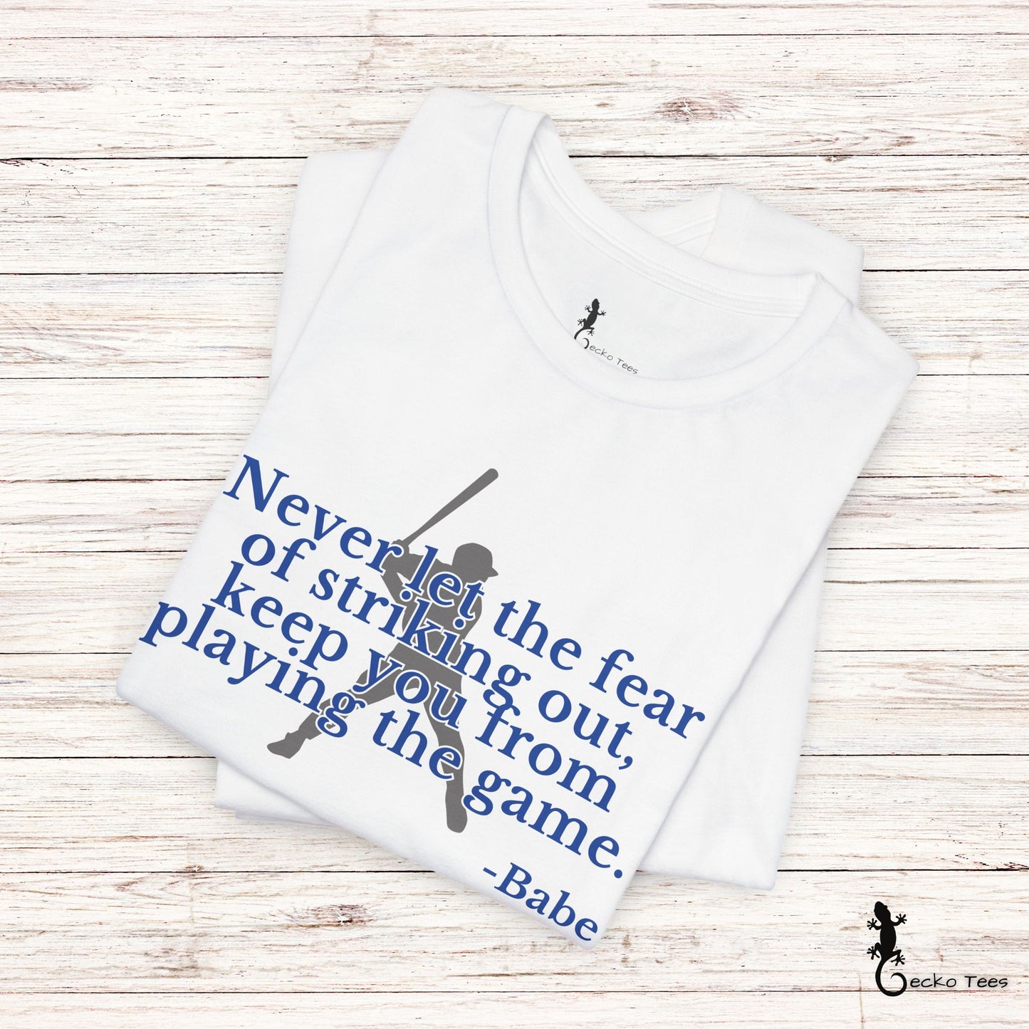 Striking Out - Short Sleeve Tee