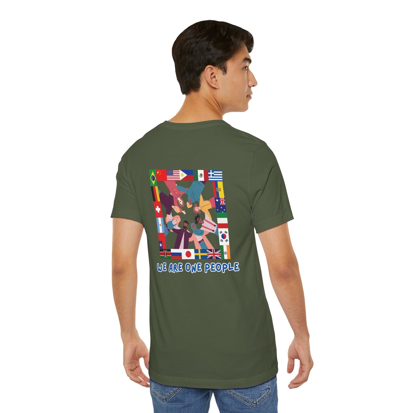 We Are One People - Short Sleeve Tee
