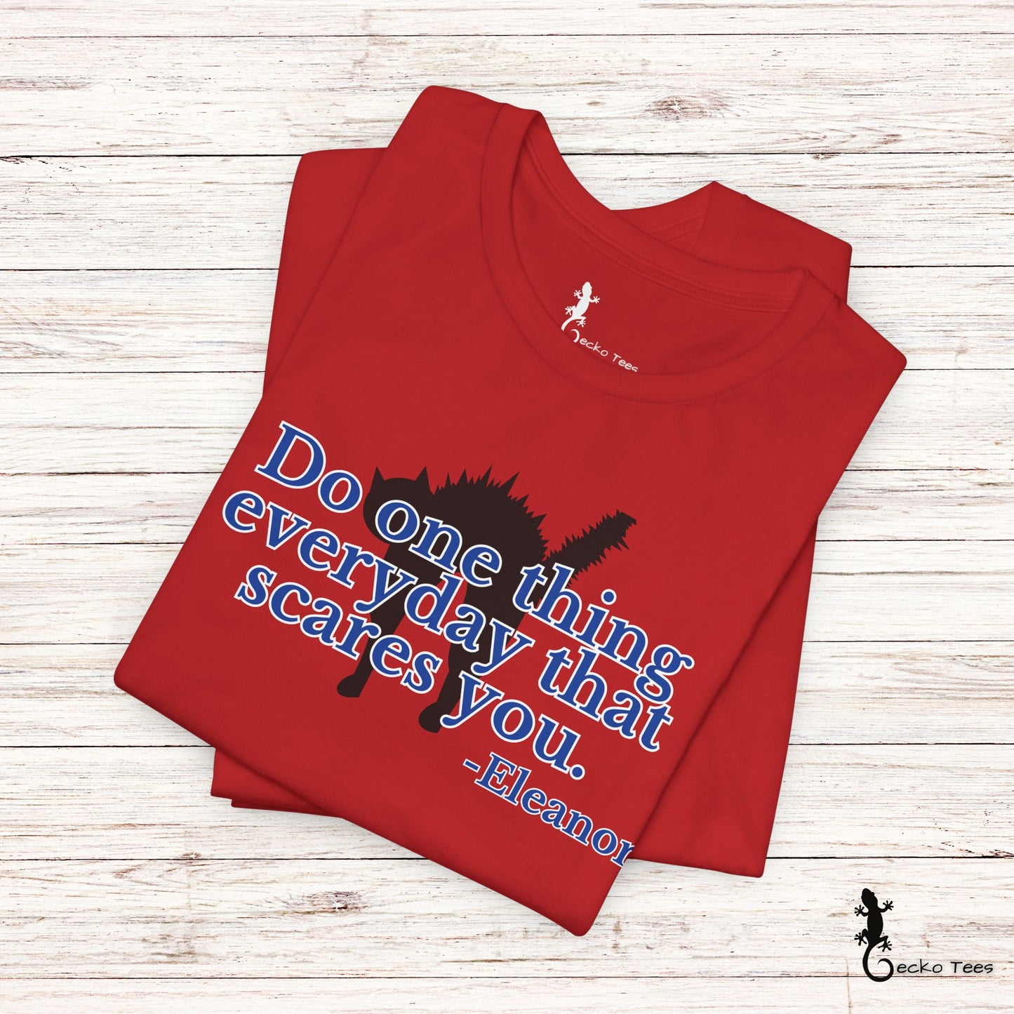 One Thing That Scares You - Short Sleeve Tee