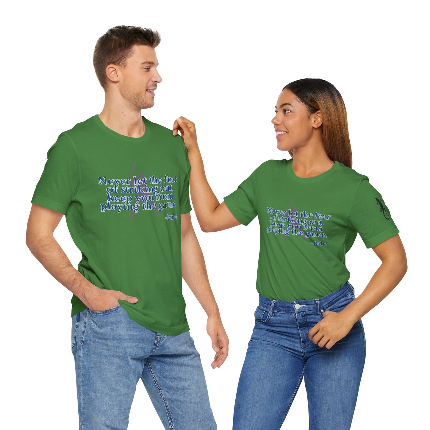 Striking Out - Short Sleeve Tee