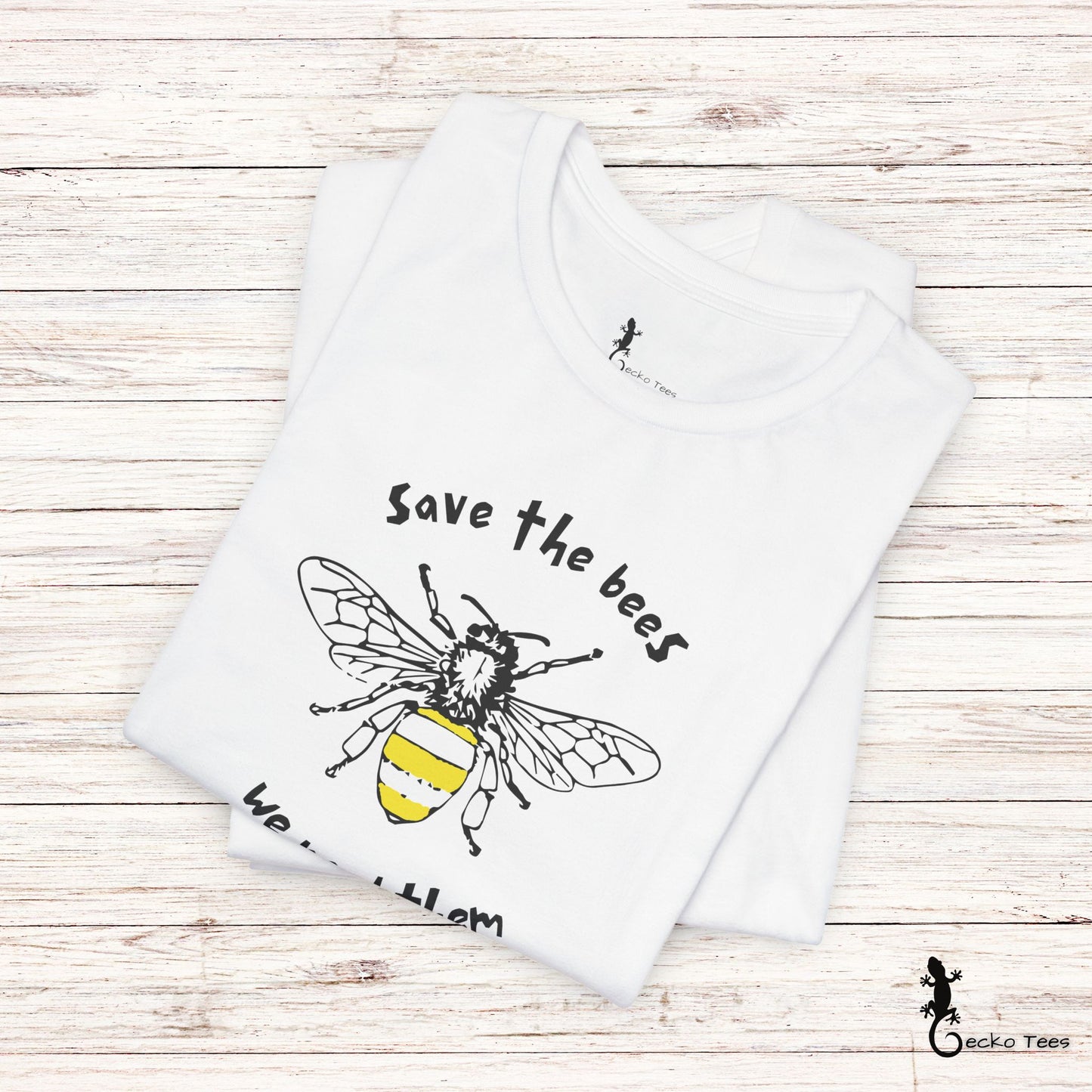 Save the Bees - Short Sleeve Tee