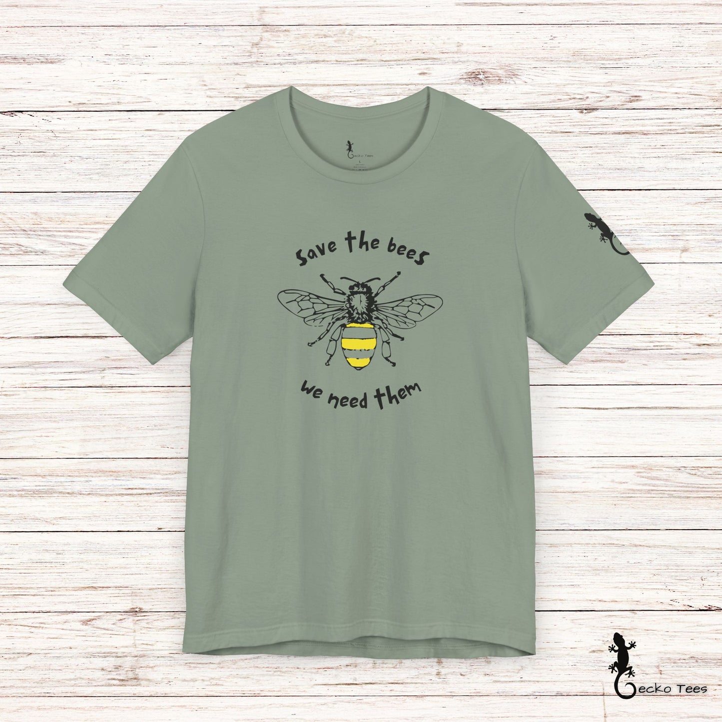 Save the Bees - Short Sleeve Tee