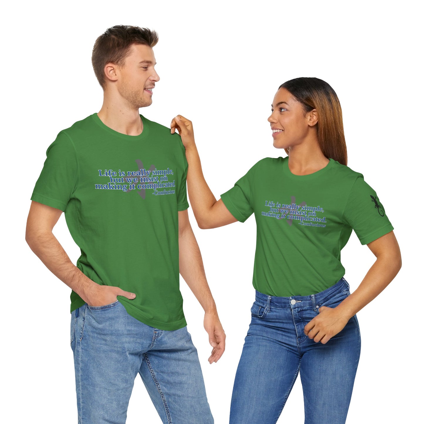 Life is Simple - Short Sleeve Tee