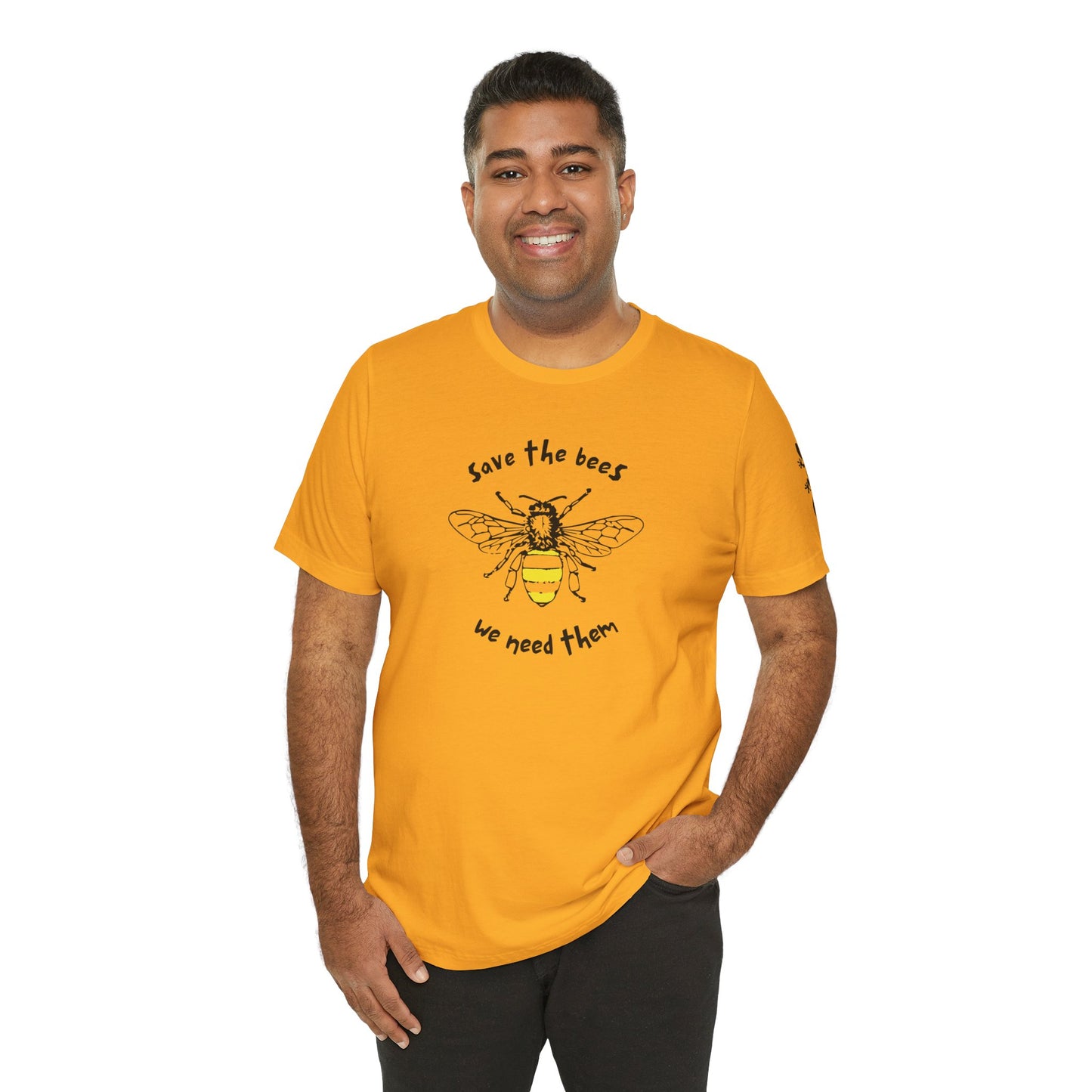 Save the Bees - Short Sleeve Tee