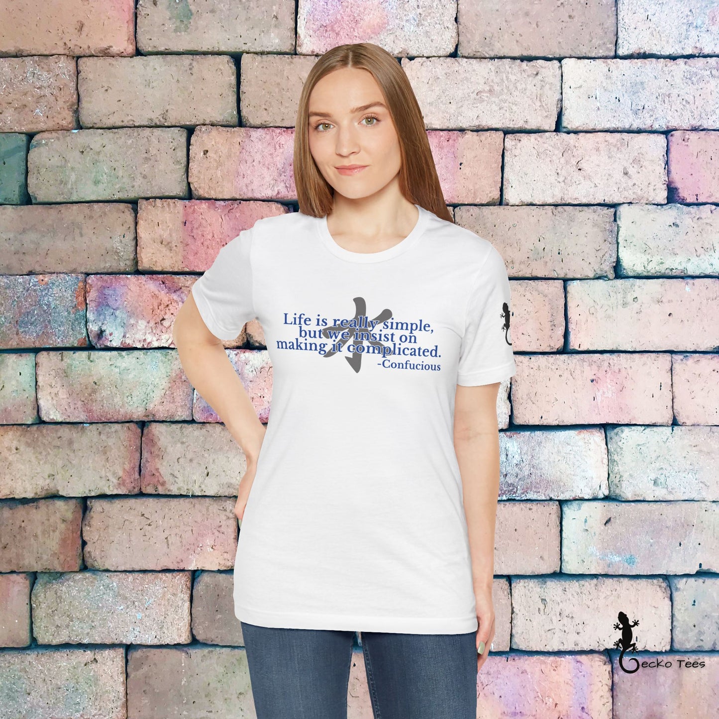 Life is Simple - Short Sleeve Tee