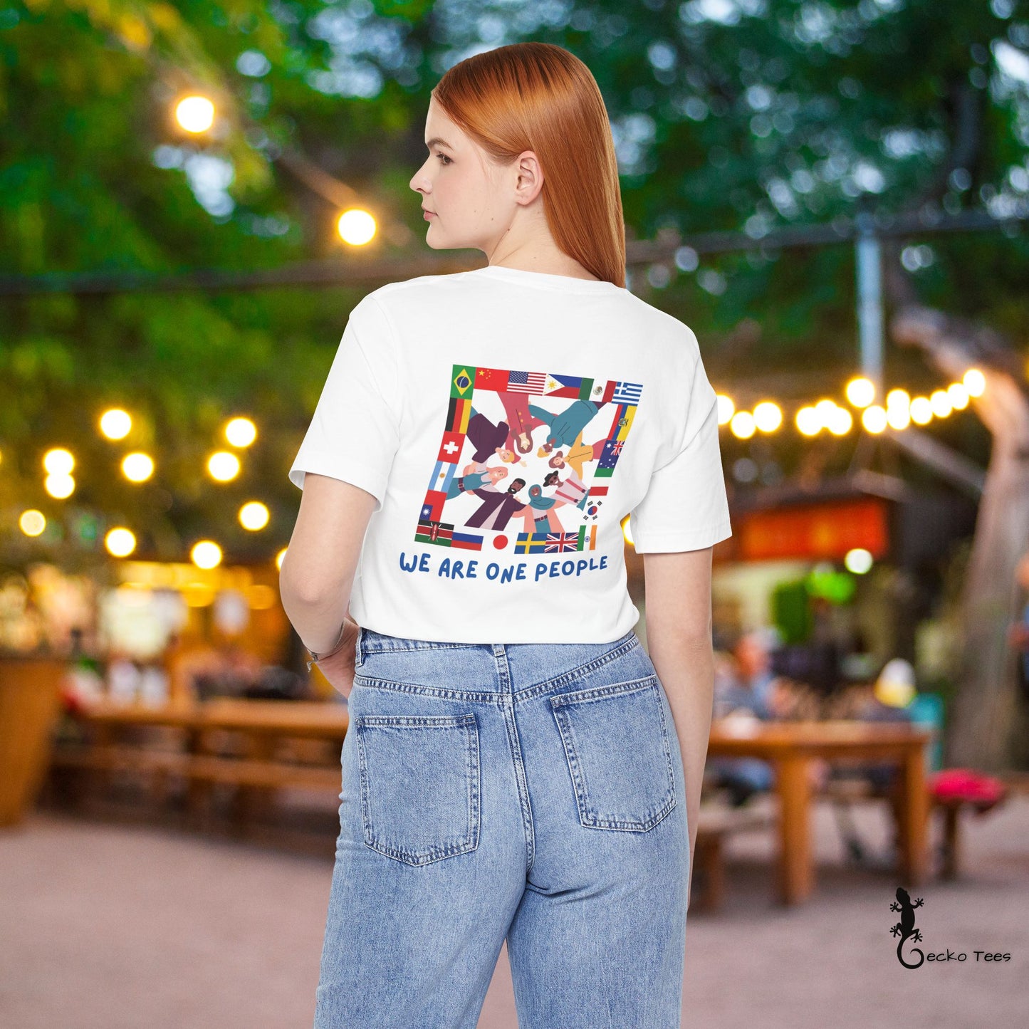 We Are One People - Short Sleeve Tee