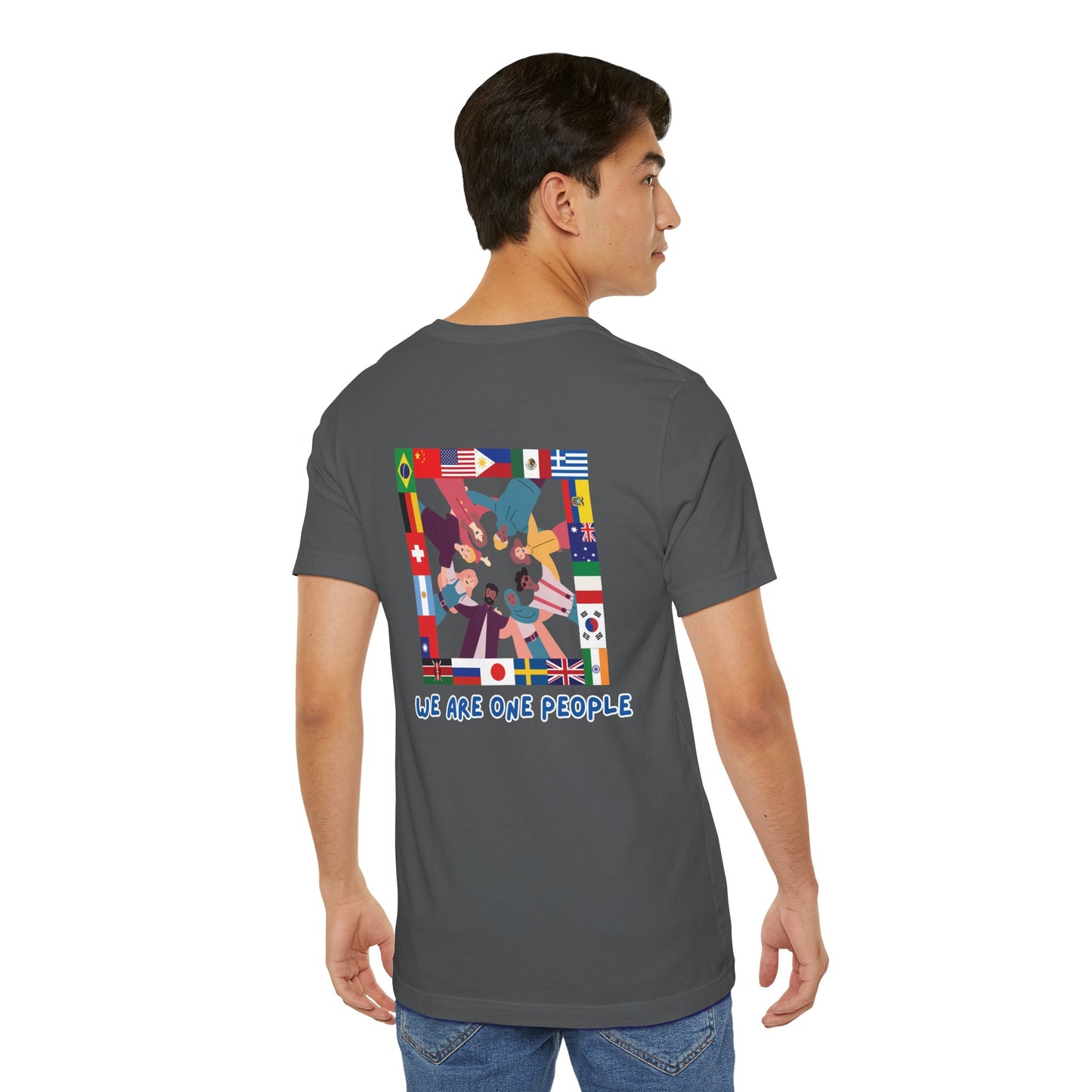 We Are One People - Short Sleeve Tee