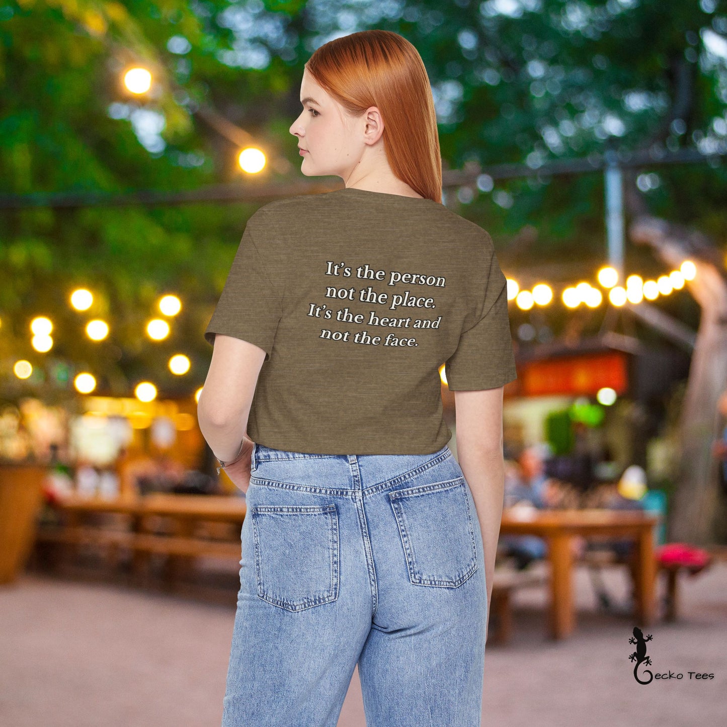 The Person not the Place - Short Sleeve Tee