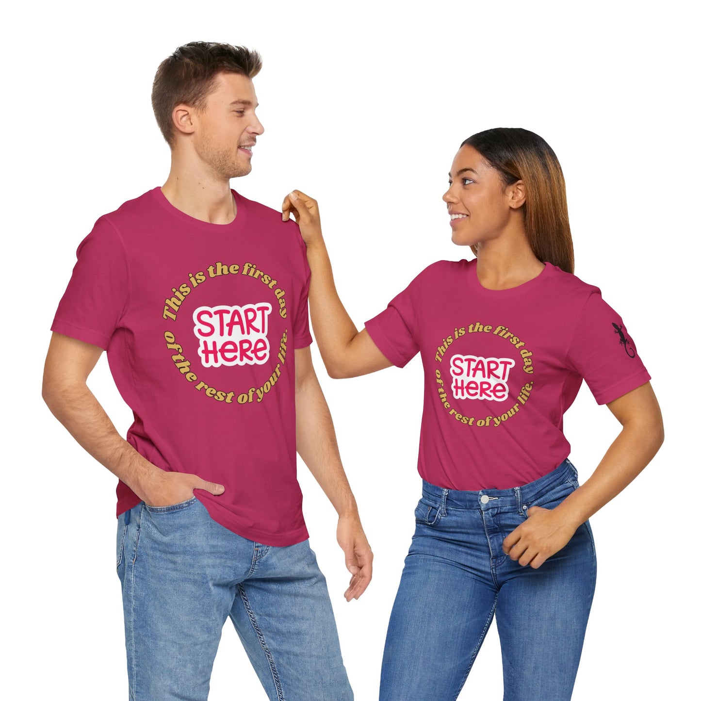Start Now - Short Sleeve Tee