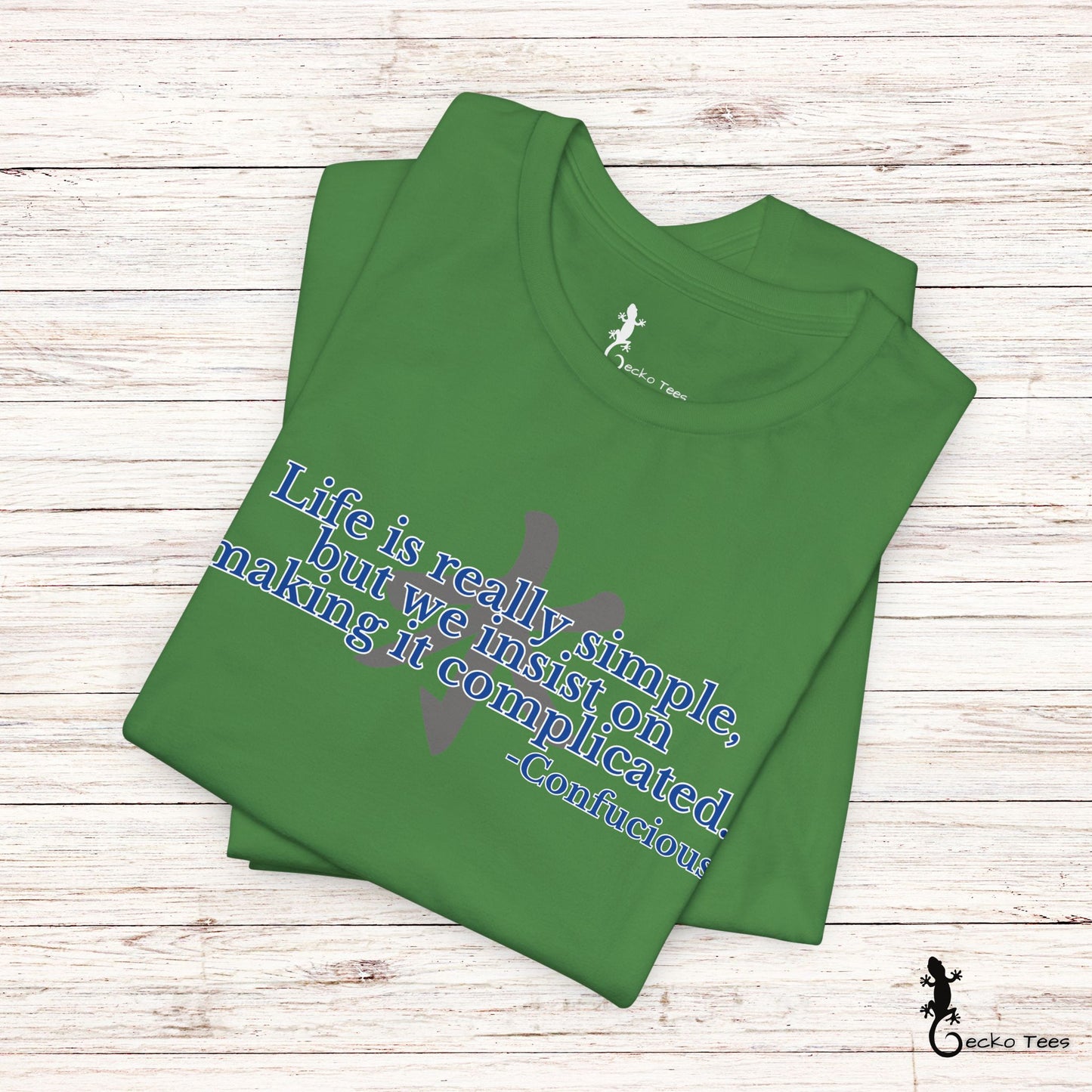 Life is Simple - Short Sleeve Tee