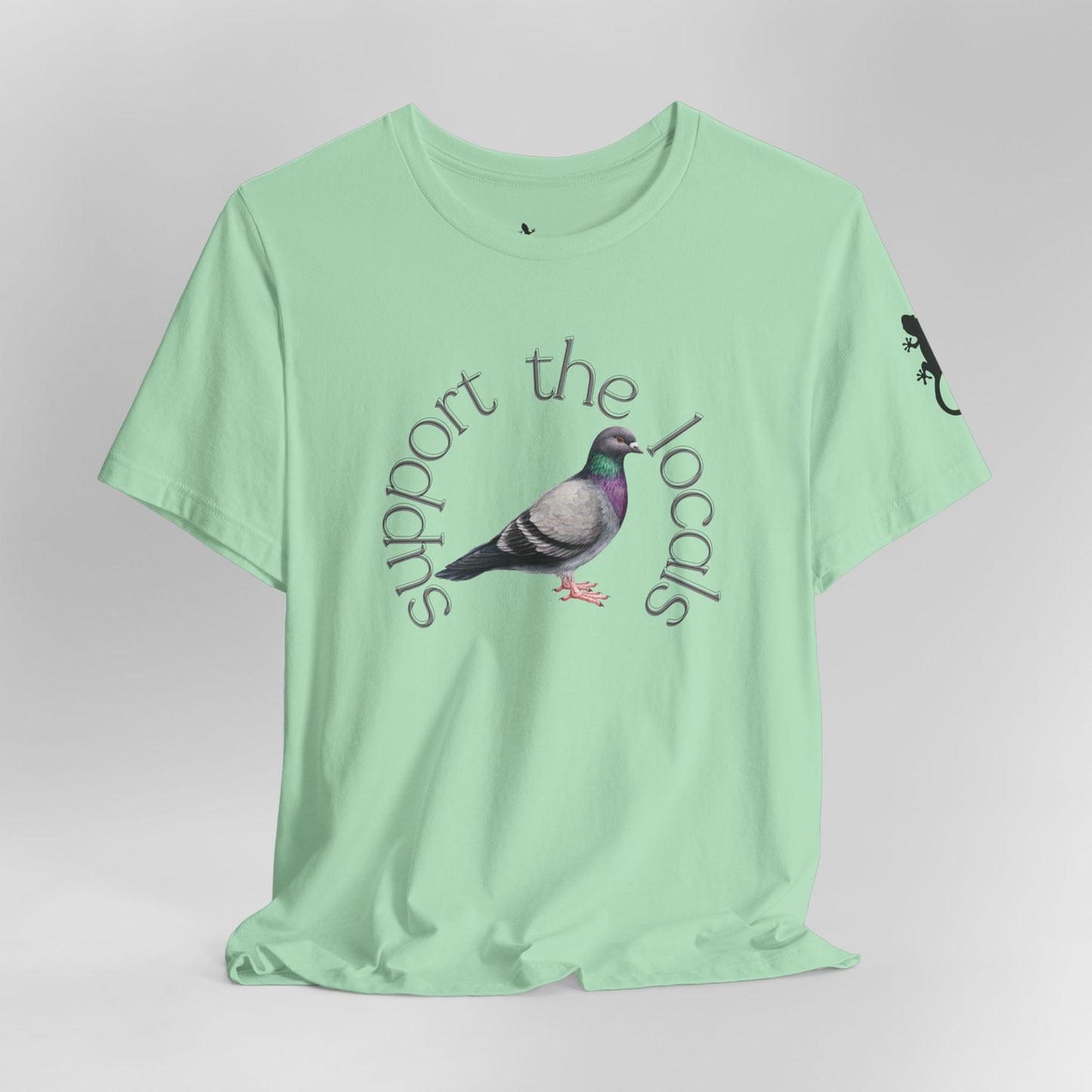 Support the Local Pigeons - Short Sleeve Tee