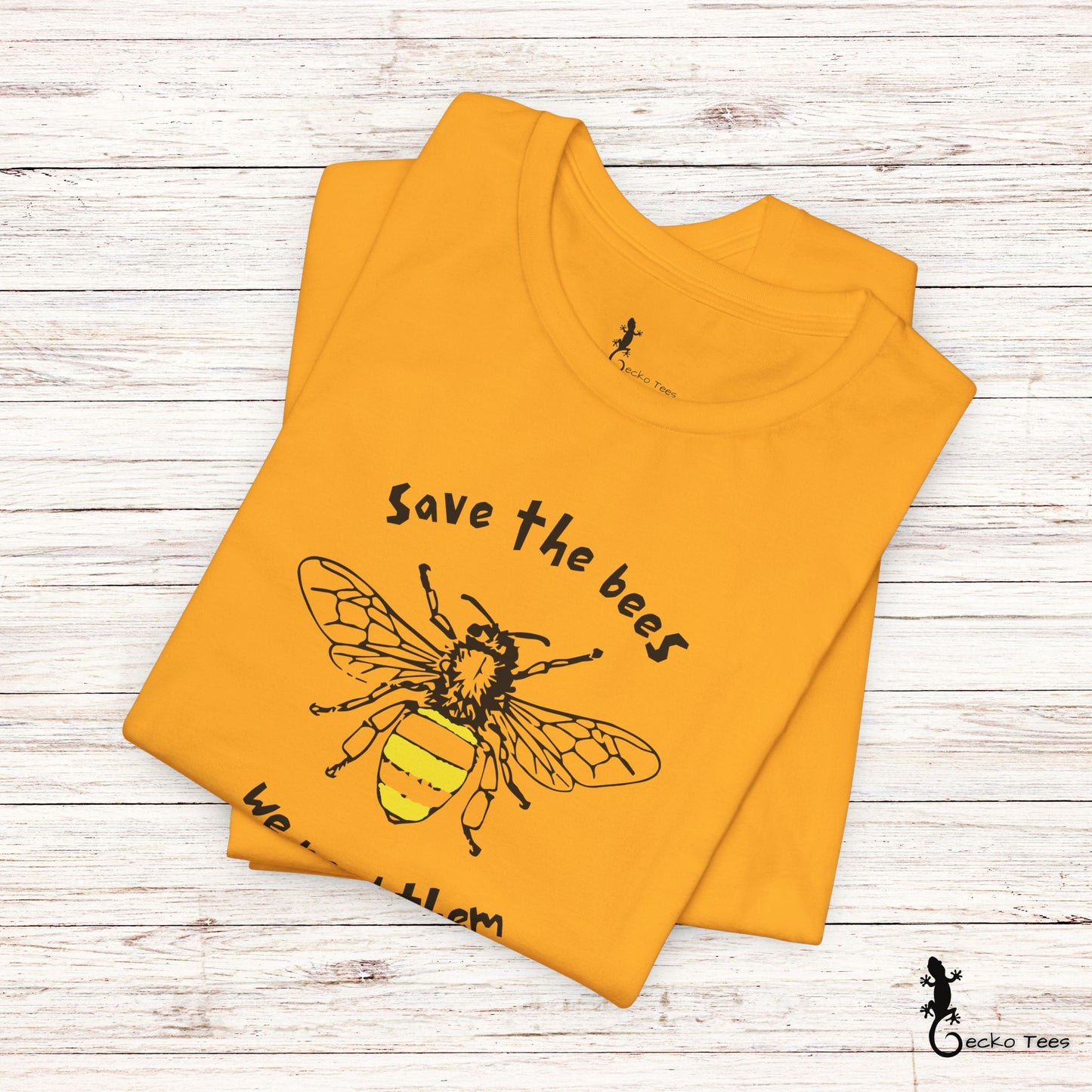 Save the Bees - Short Sleeve Tee