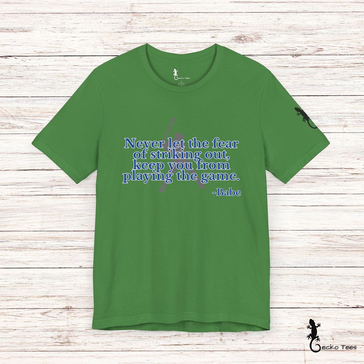 Striking Out - Short Sleeve Tee