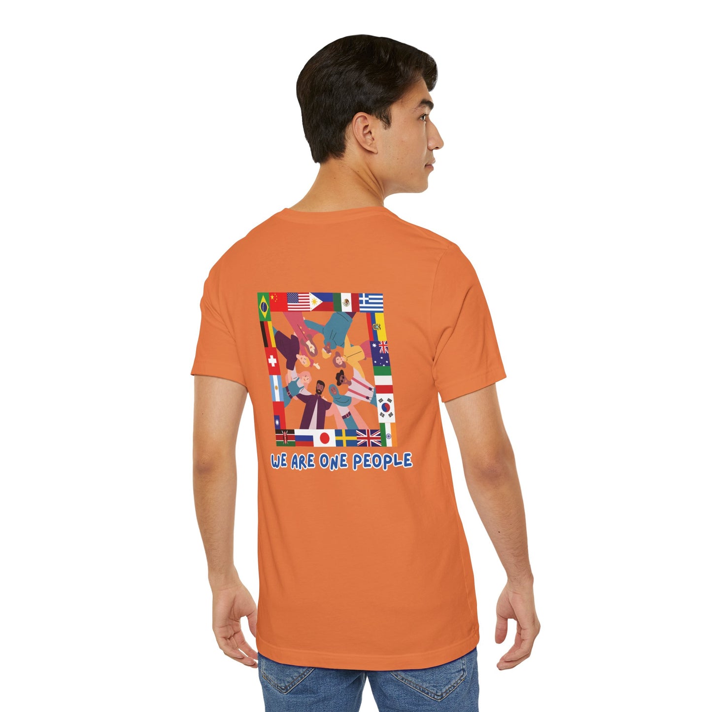 We Are One People - Short Sleeve Tee