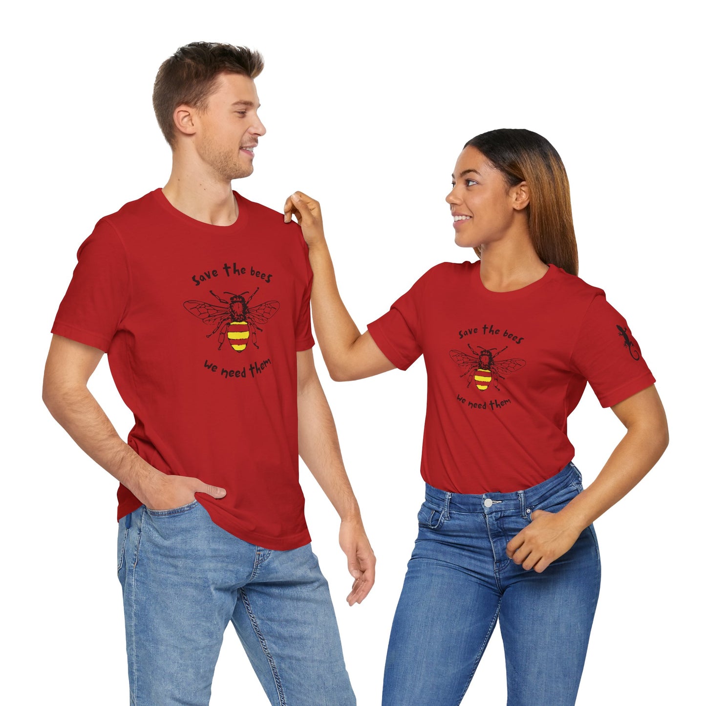 Save the Bees - Short Sleeve Tee