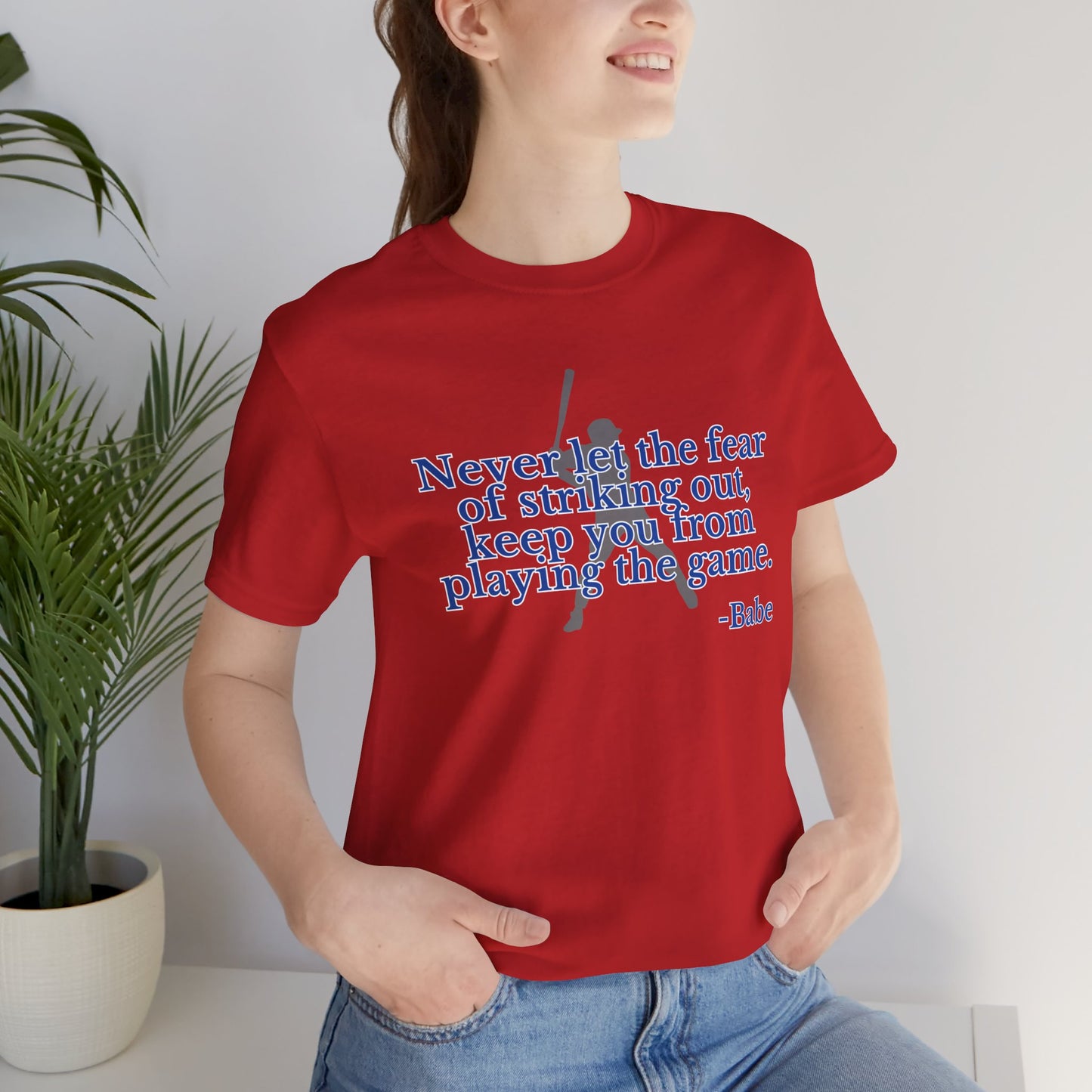 Striking Out - Short Sleeve Tee