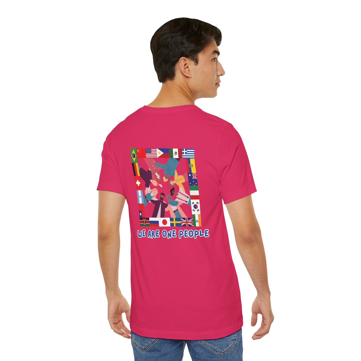 We Are One People - Short Sleeve Tee