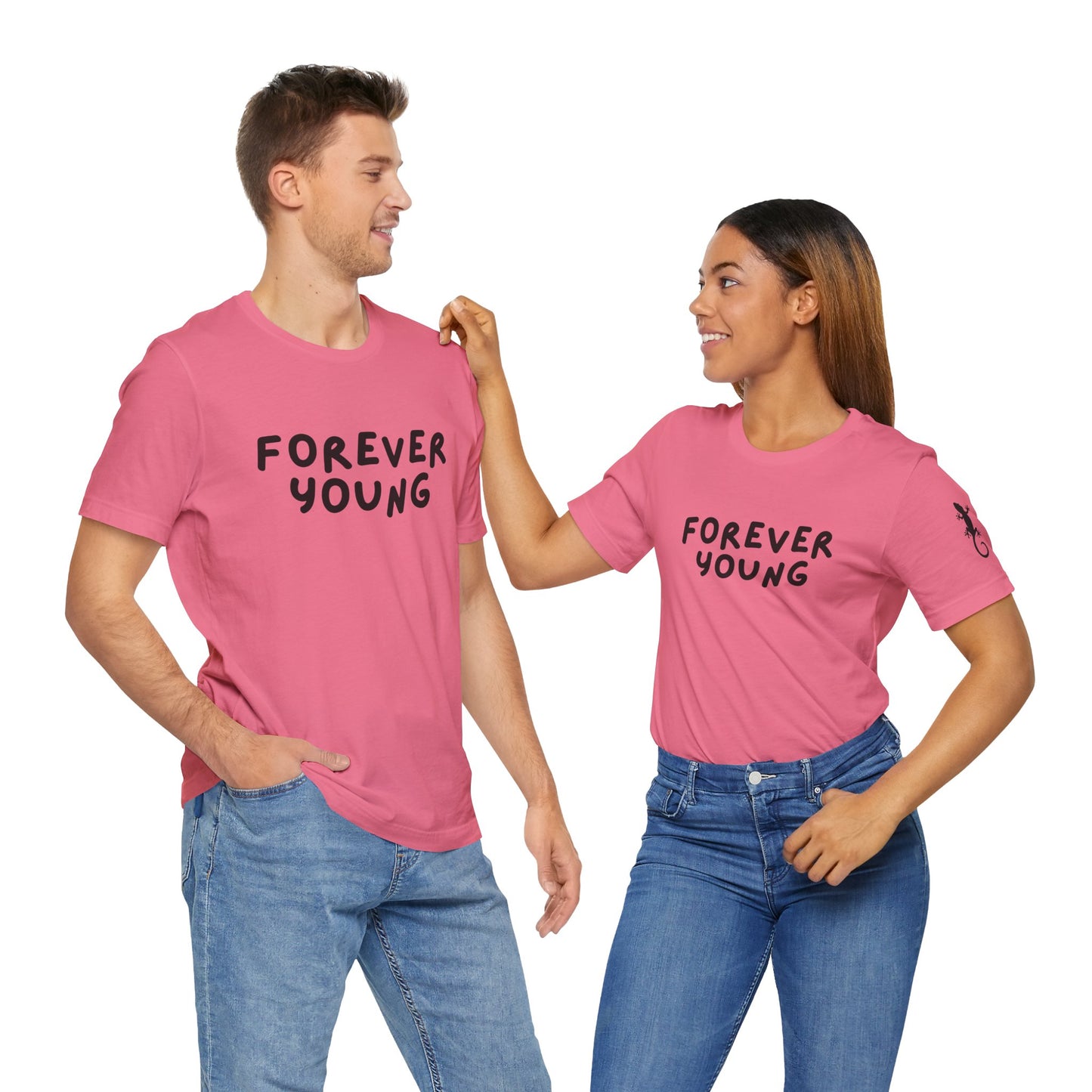 Forever Young - Short Sleeve Tee