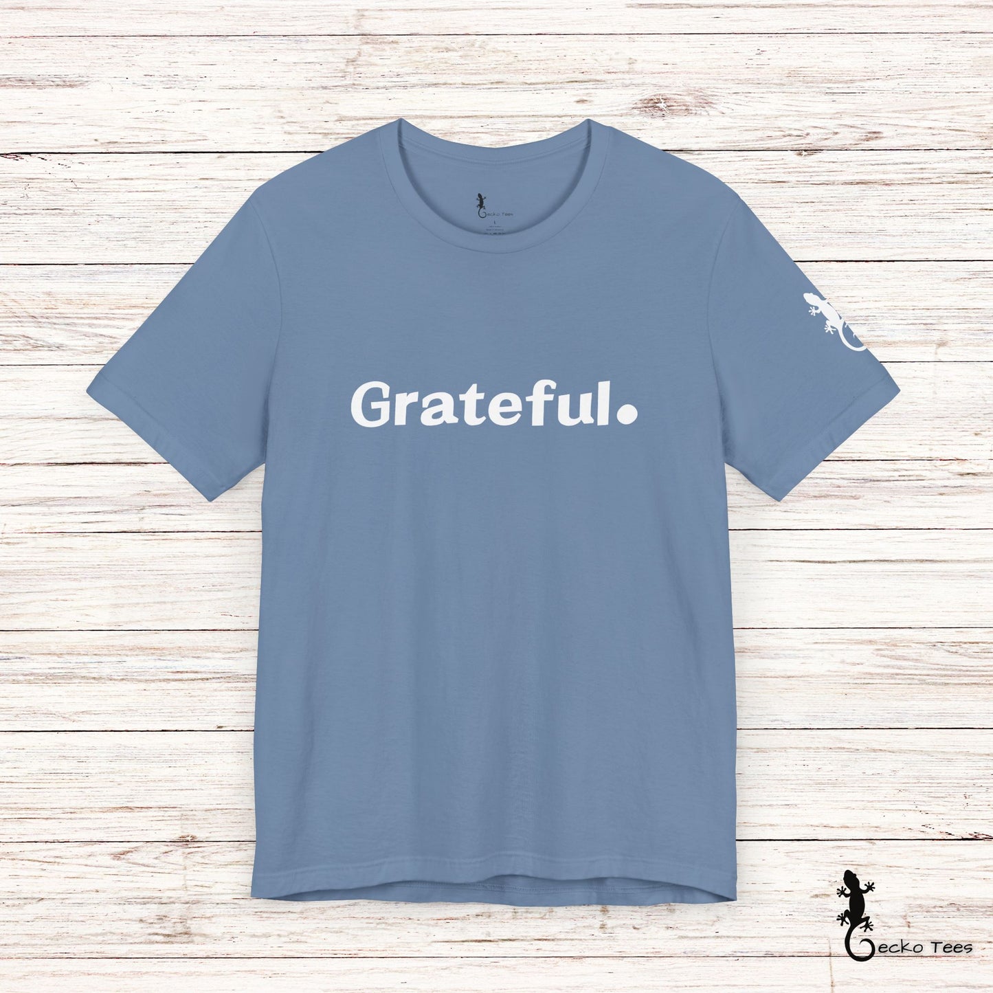 Grateful. - Short Sleeve Tee