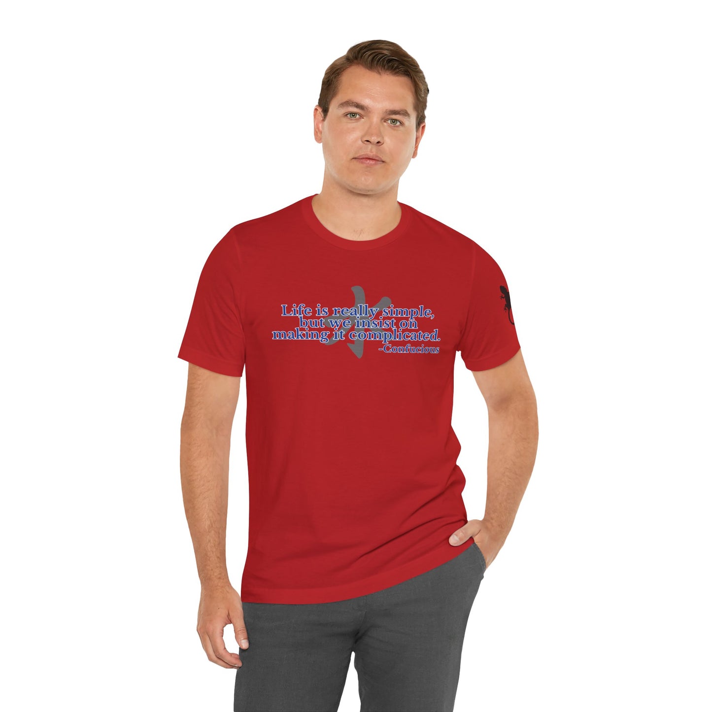 Life is Simple - Short Sleeve Tee