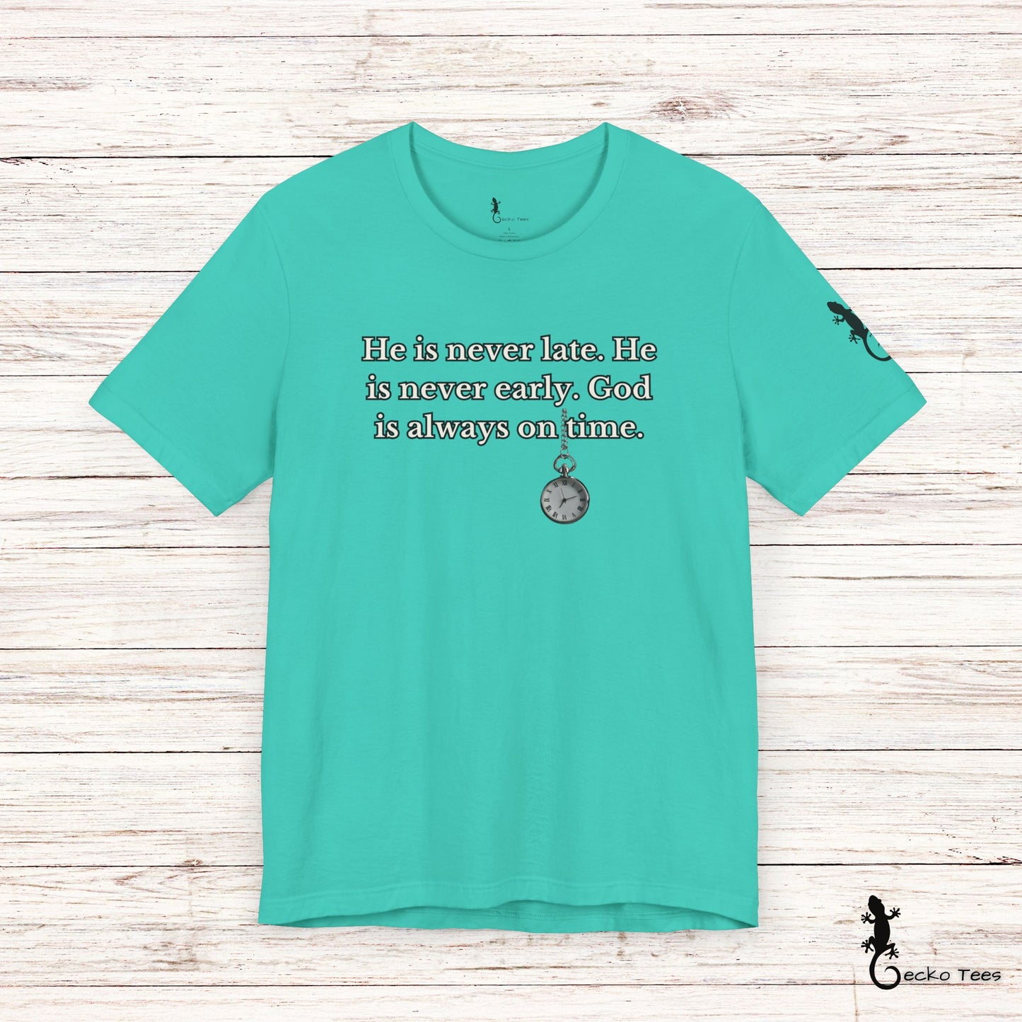 Always on Time - Short Sleeve Tee