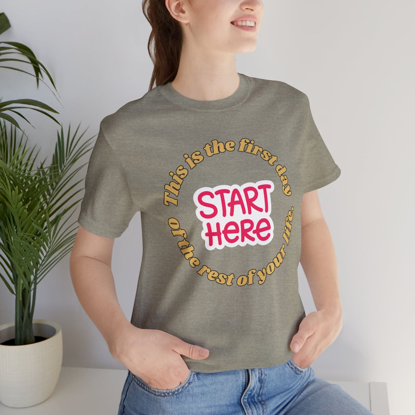 Start Now - Short Sleeve Tee