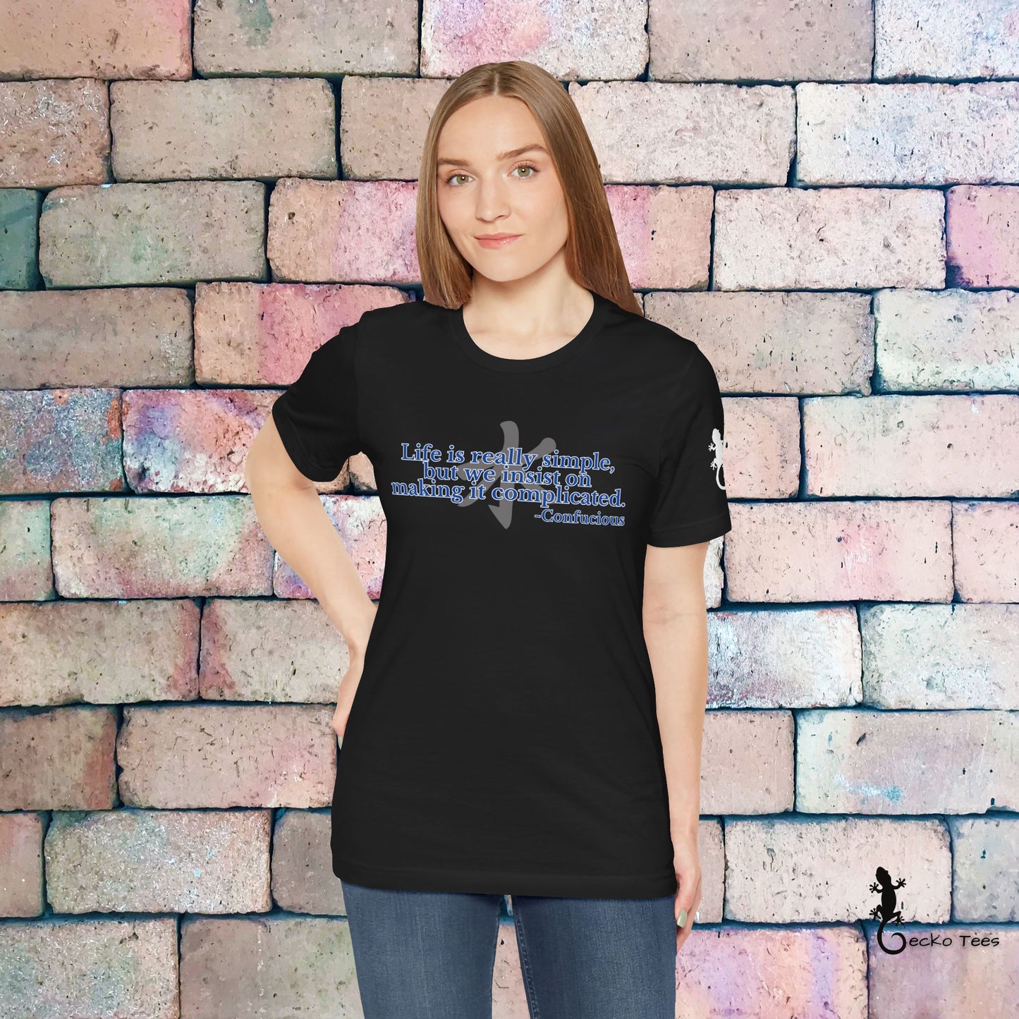 Life is Simple - Short Sleeve Tee