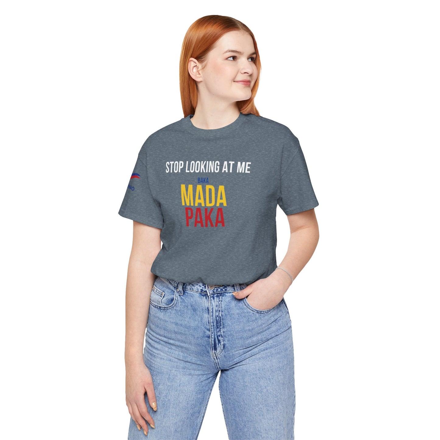 MADA PAKA - Short Sleeve Tee