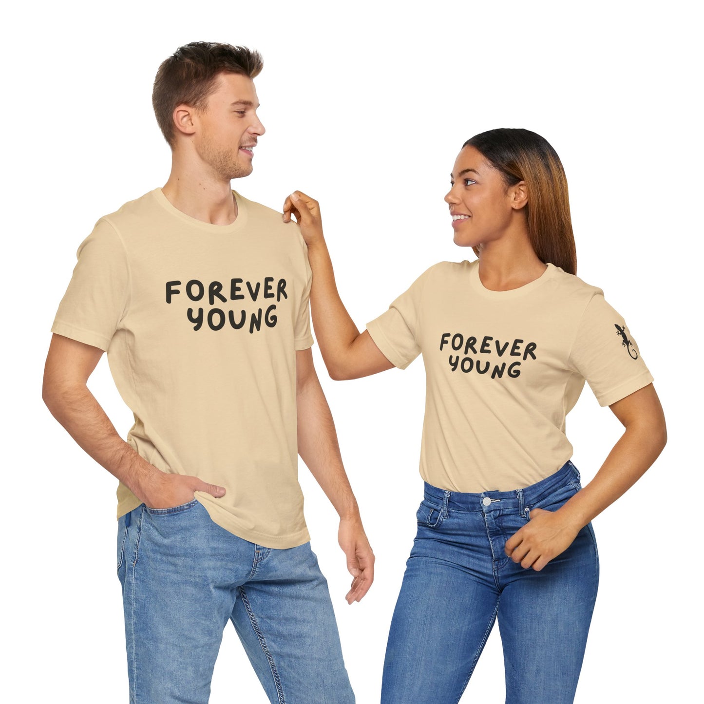 Forever Young - Short Sleeve Tee