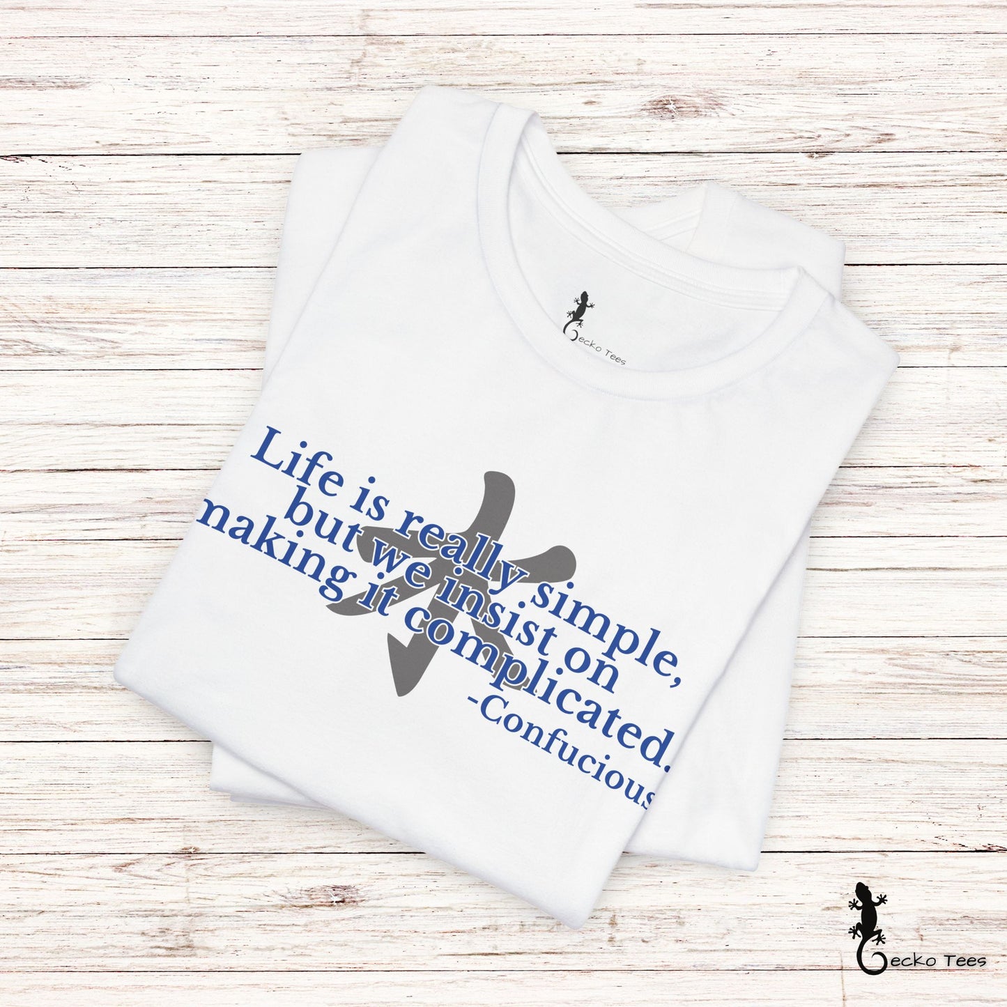 Life is Simple - Short Sleeve Tee