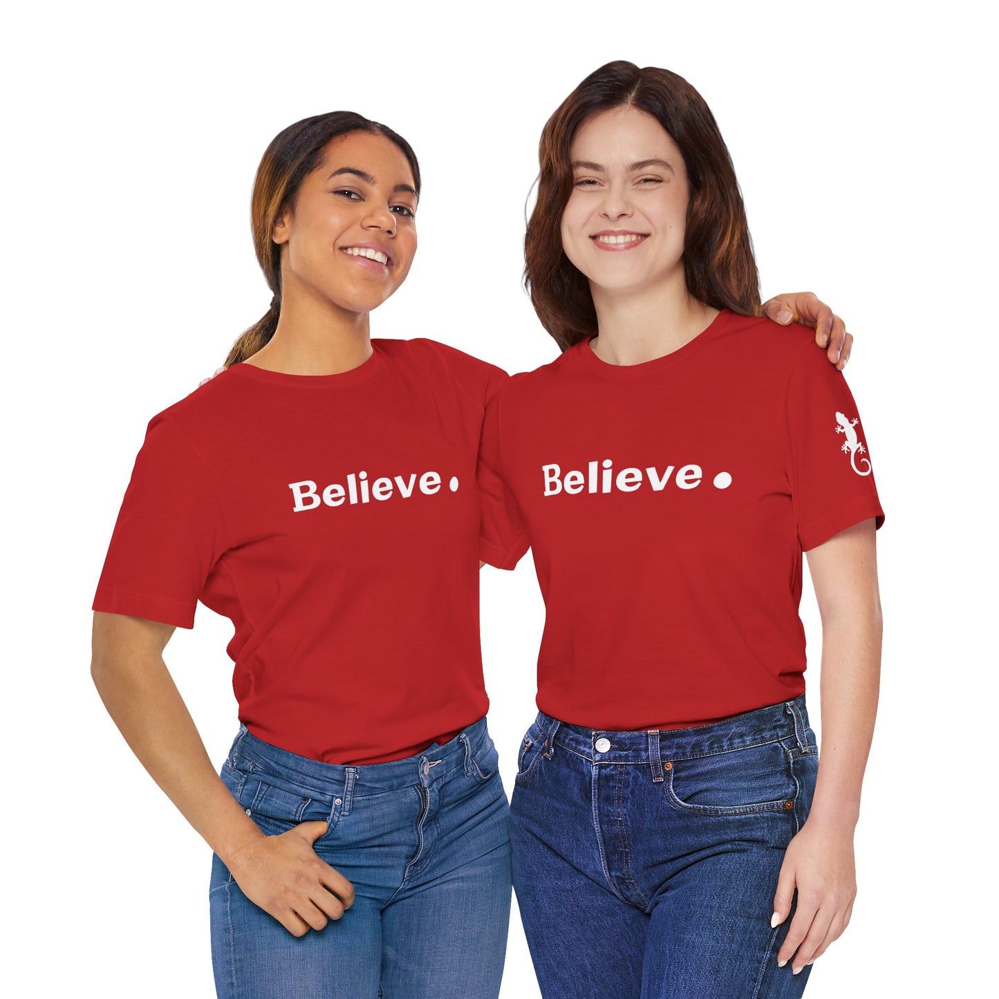 Believe. - Short Sleeve Tee