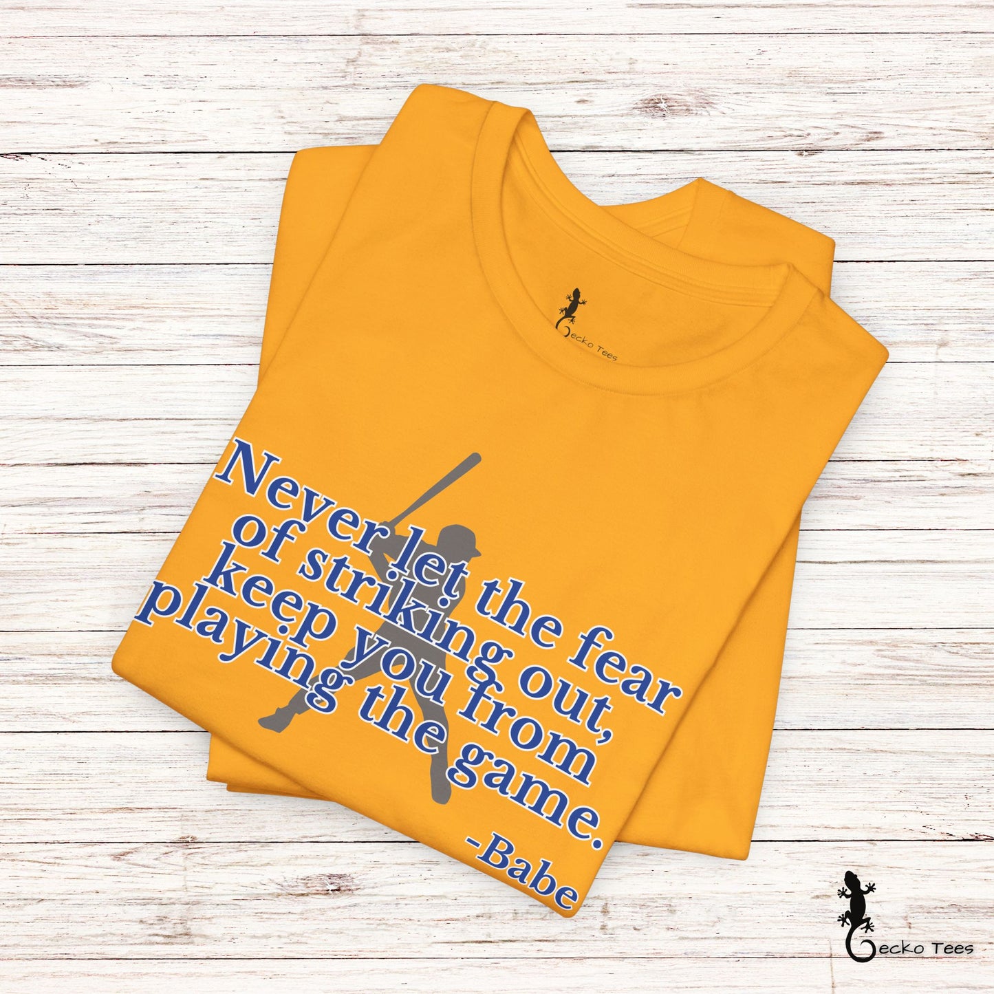 Striking Out - Short Sleeve Tee