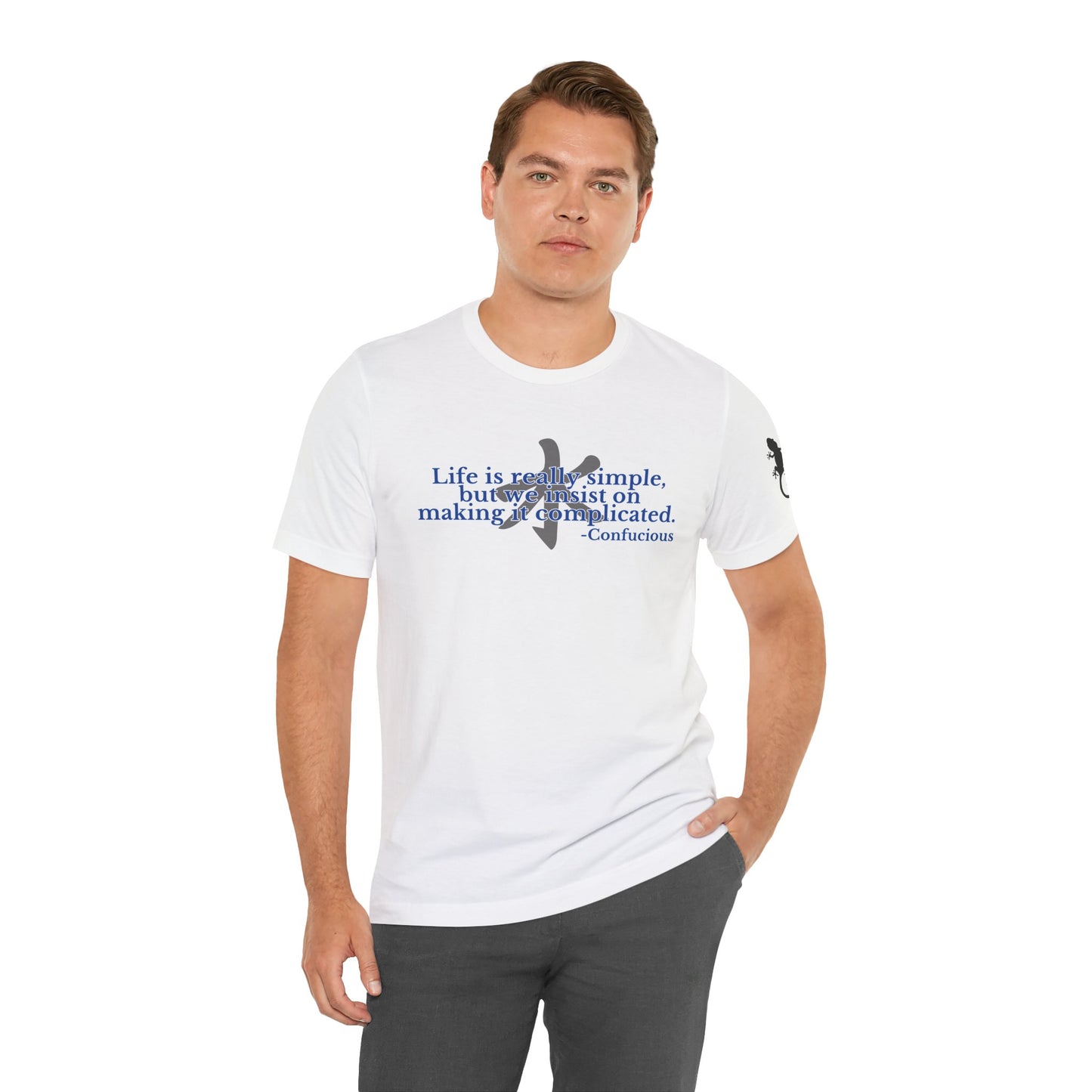 Life is Simple - Short Sleeve Tee