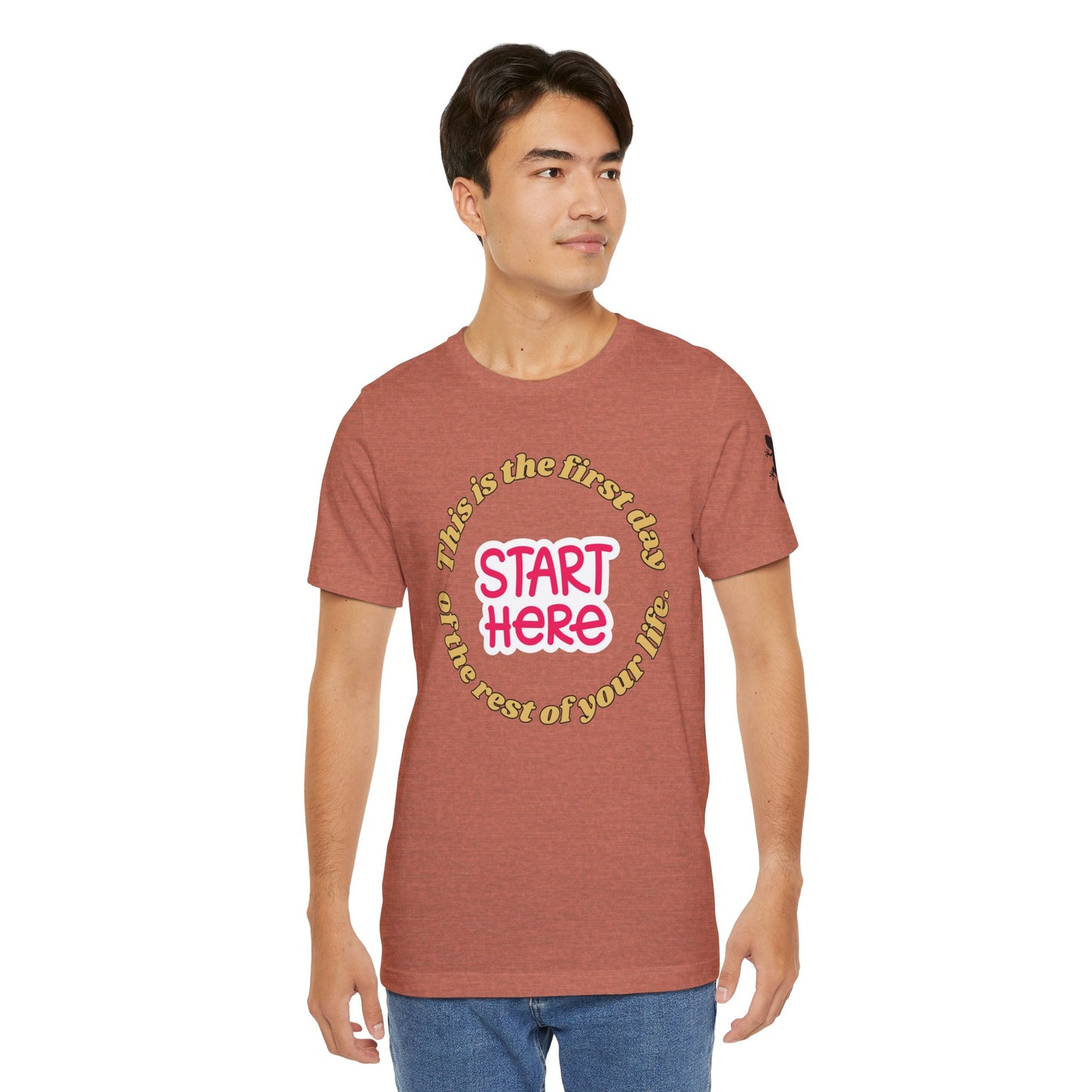 Start Now - Short Sleeve Tee