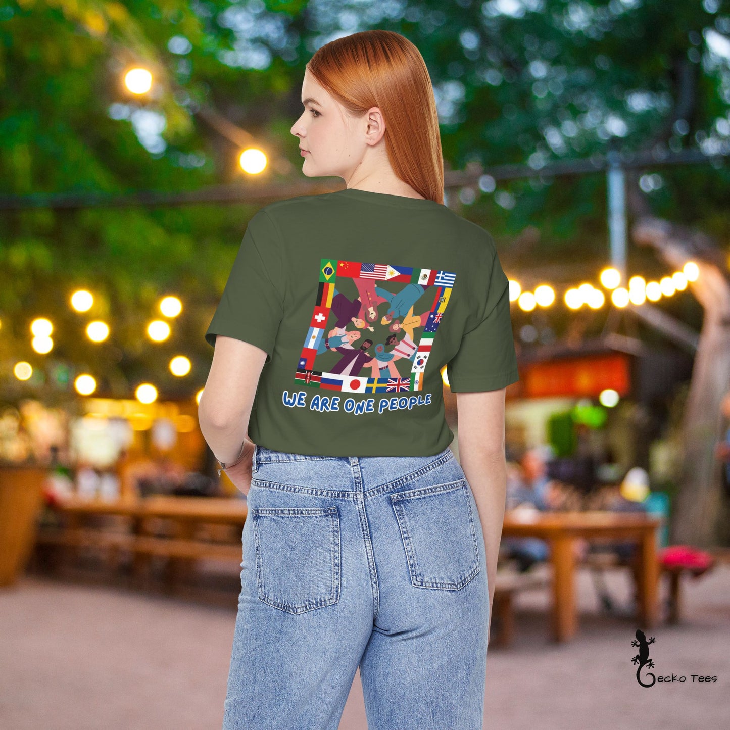 We Are One People - Short Sleeve Tee