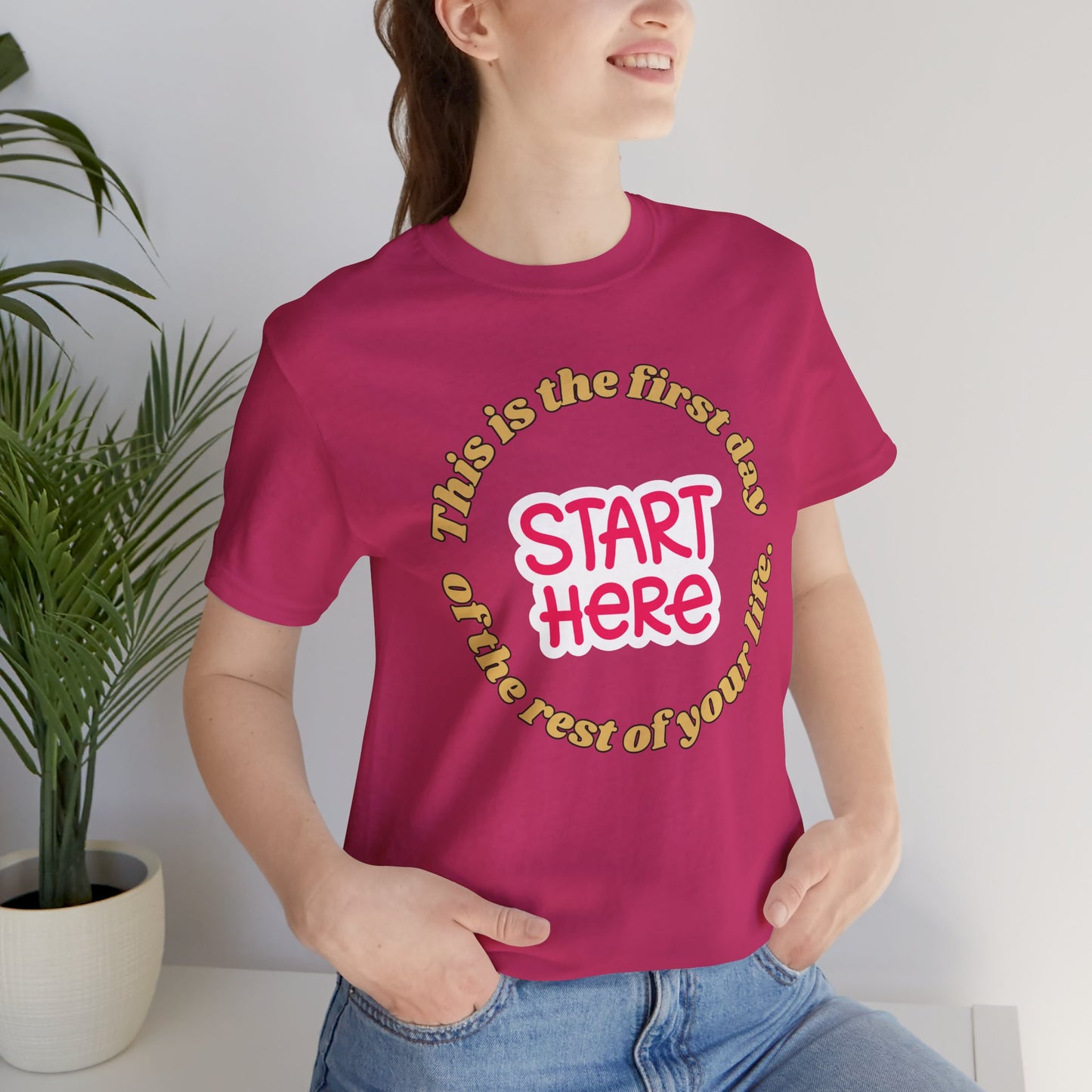 Start Now - Short Sleeve Tee
