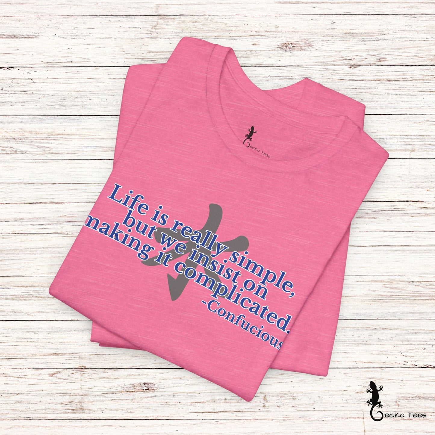 Life is Simple - Short Sleeve Tee