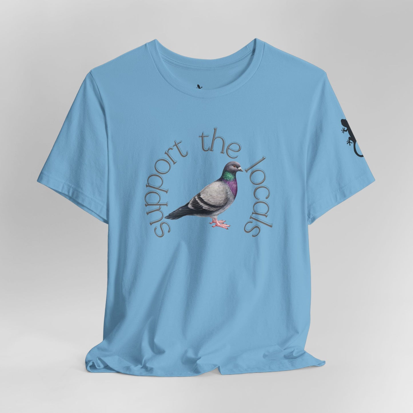 Support the Local Pigeons - Short Sleeve Tee