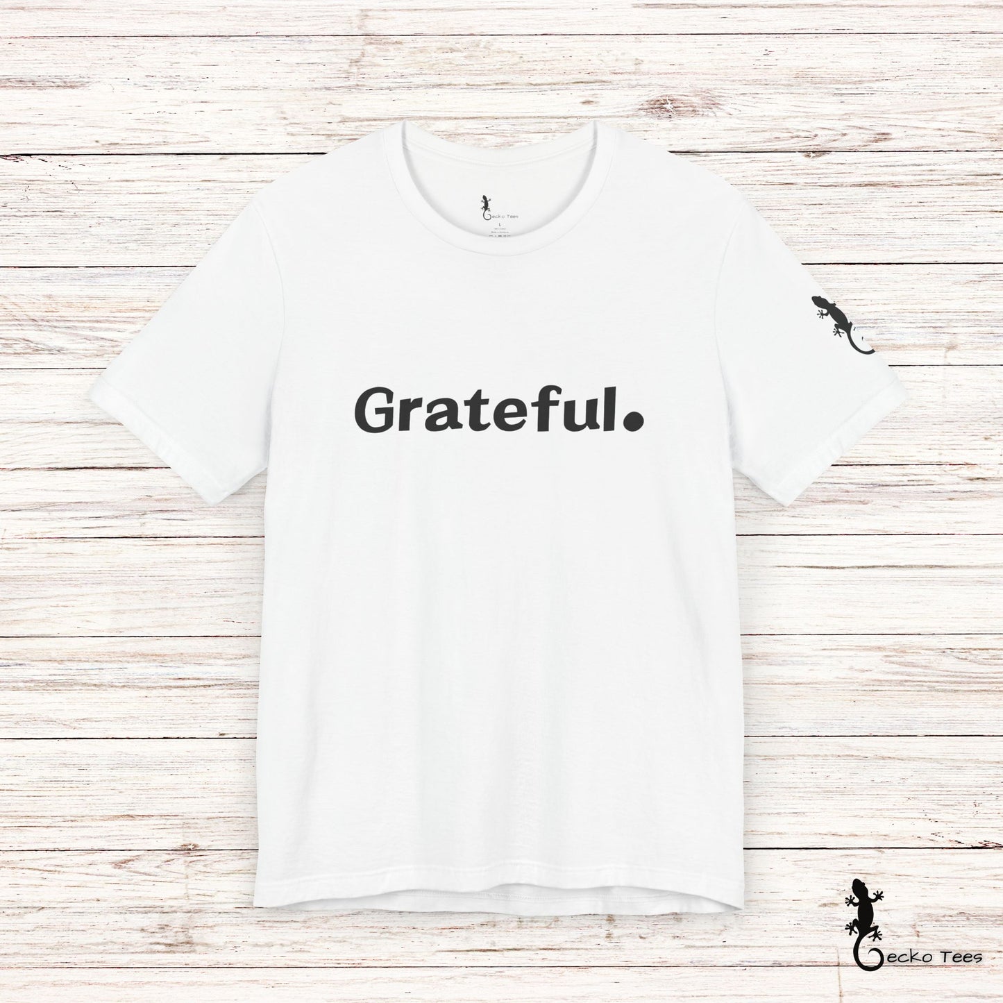 Grateful. - Short Sleeve Tee
