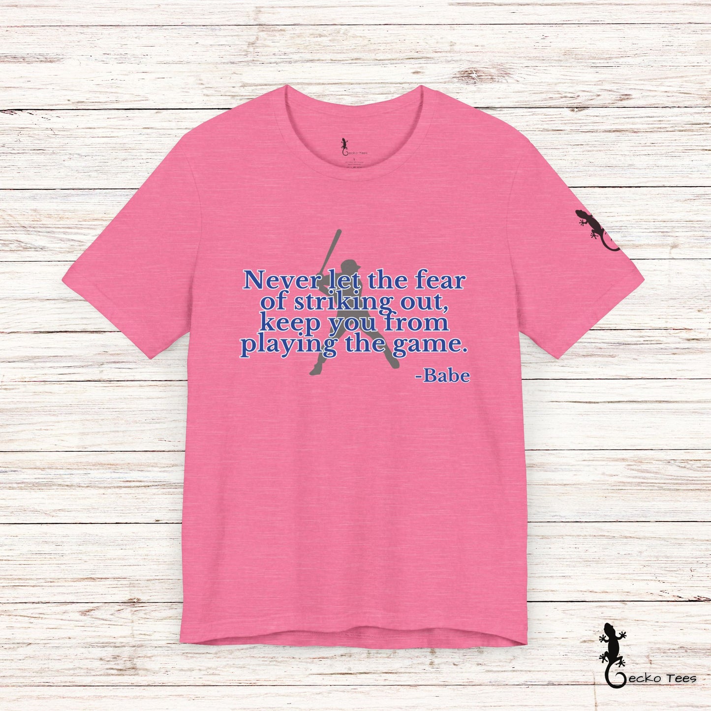 Striking Out - Short Sleeve Tee